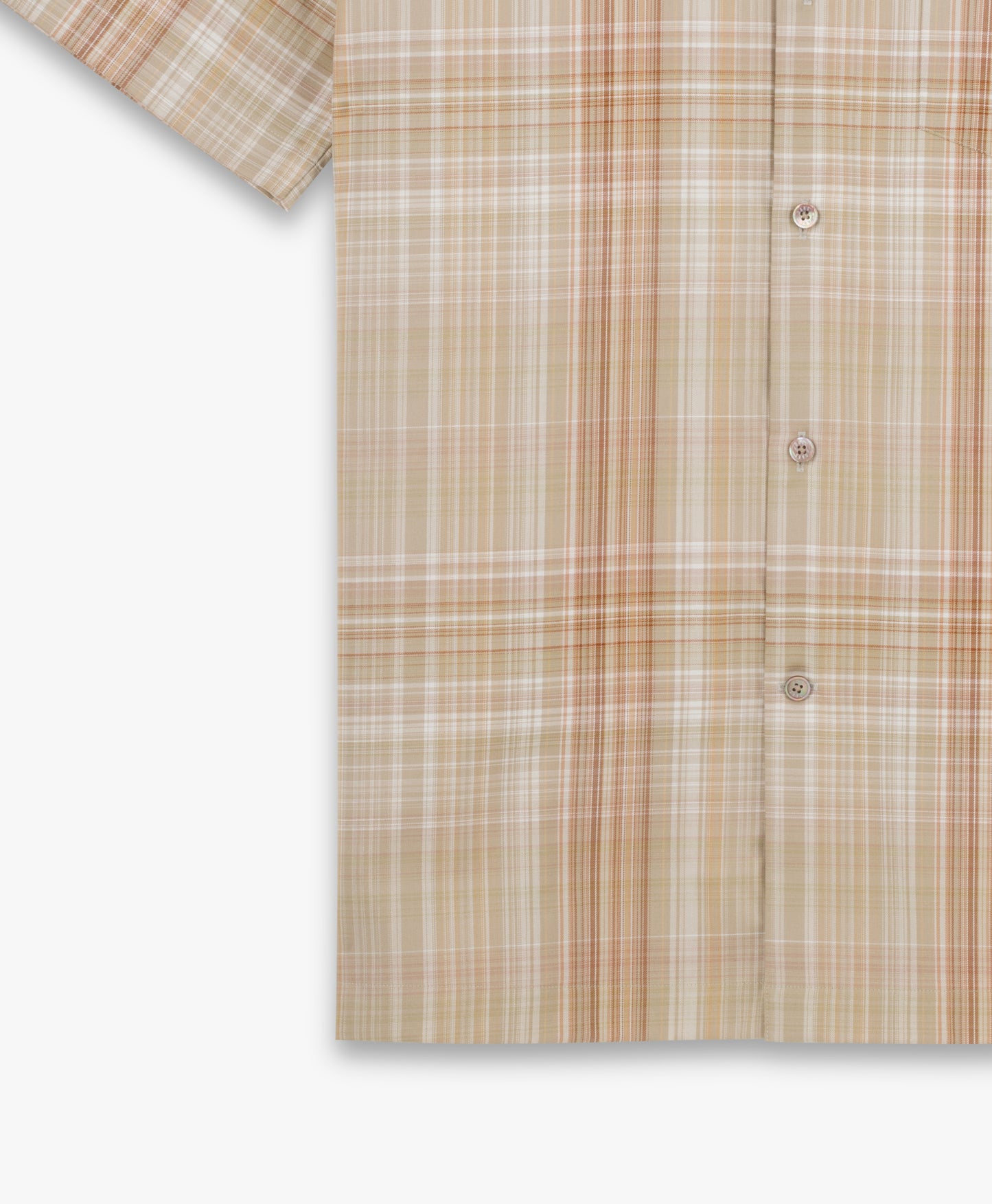 Men's Regular-Fit Short-Sleeves Shirt