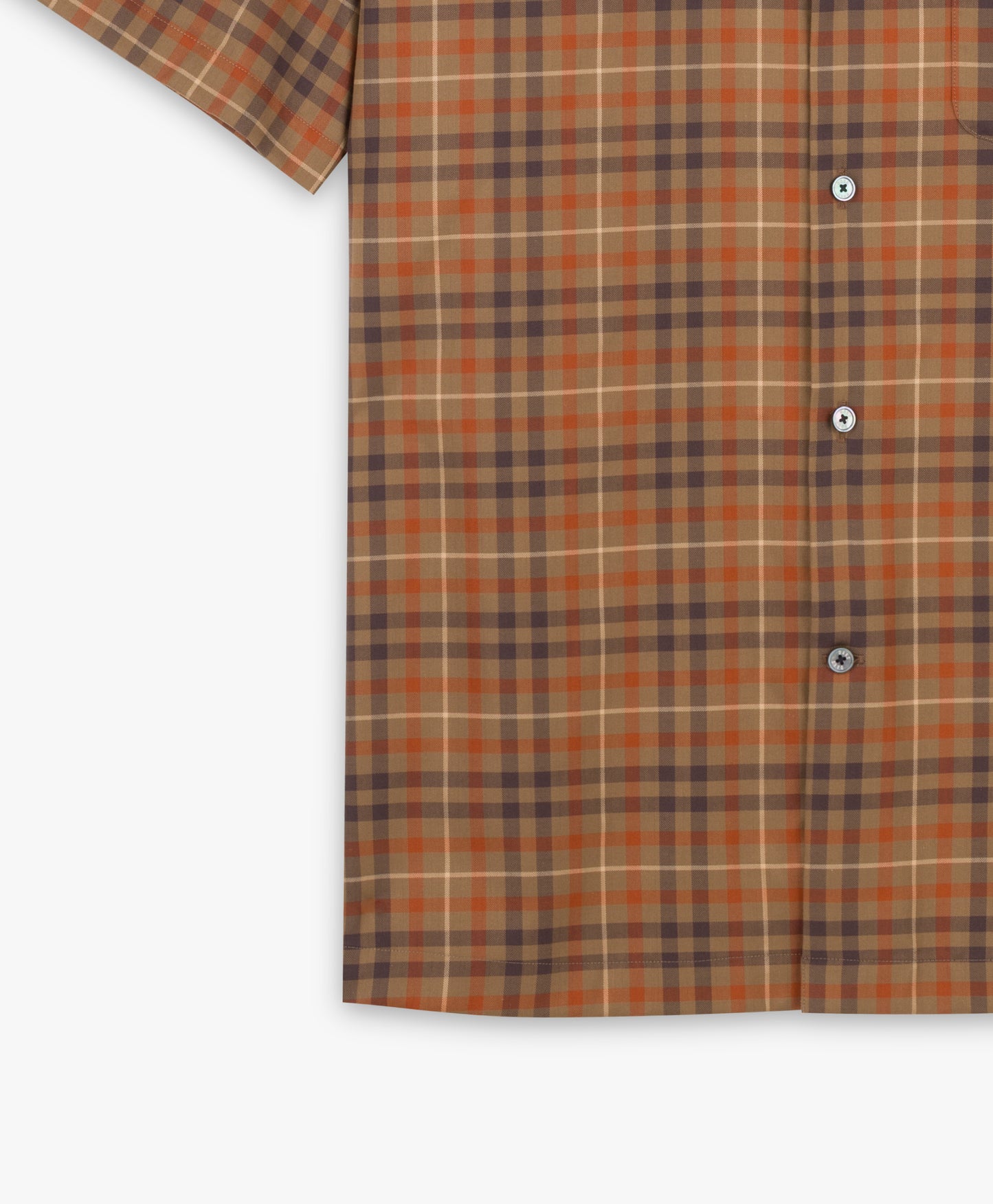 Men's Regular-Fit Short-Sleeves Shirt