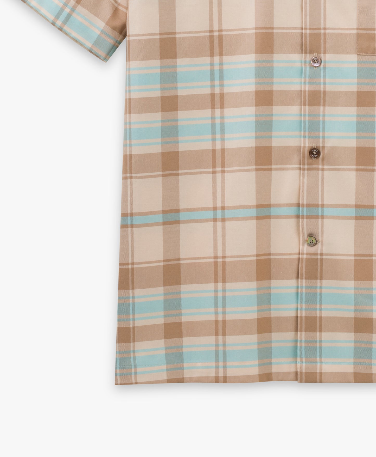 Men's Regular-Fit Short-Sleeves Shirt