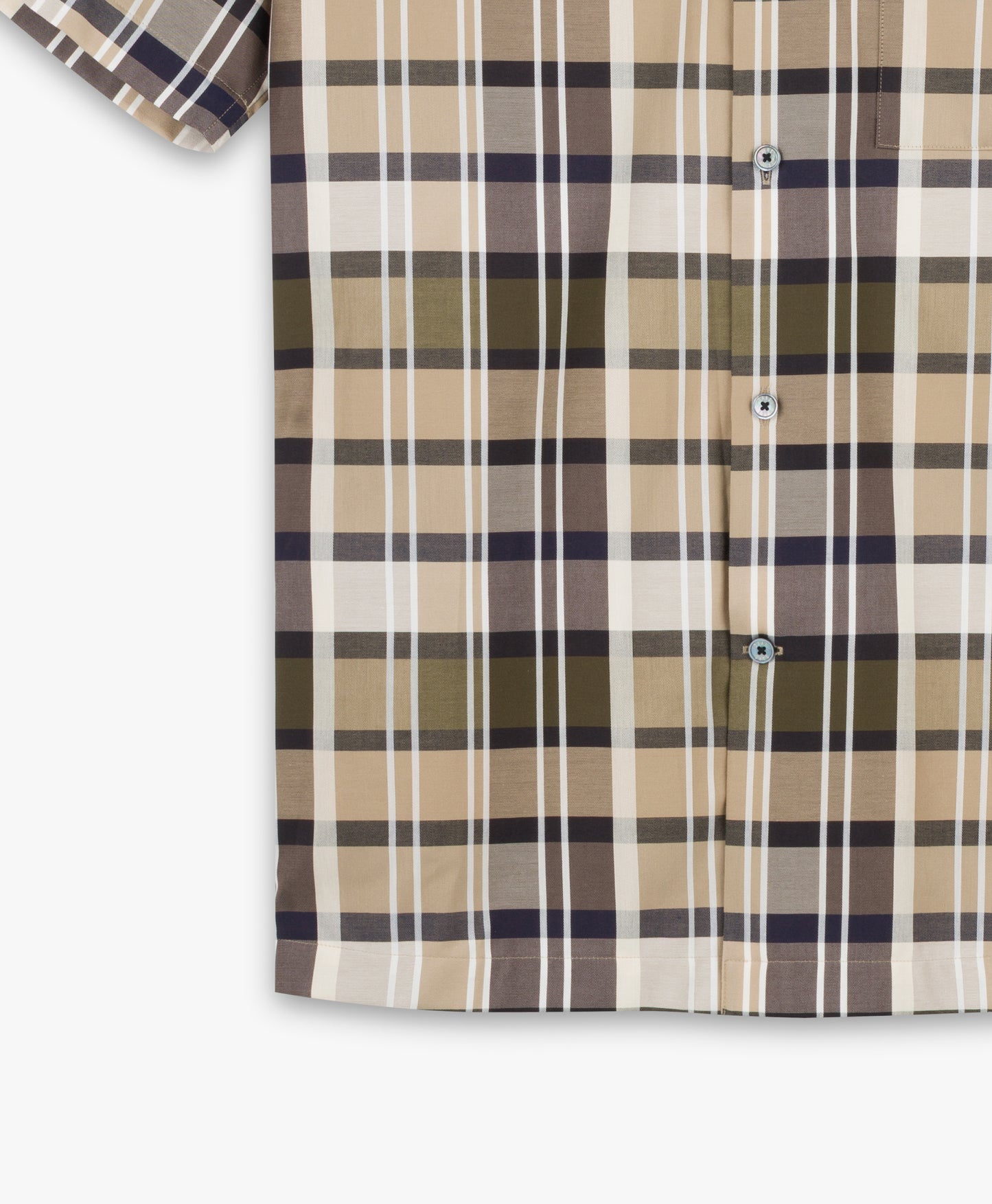 Men's Regular-Fit Short-Sleeves Shirt
