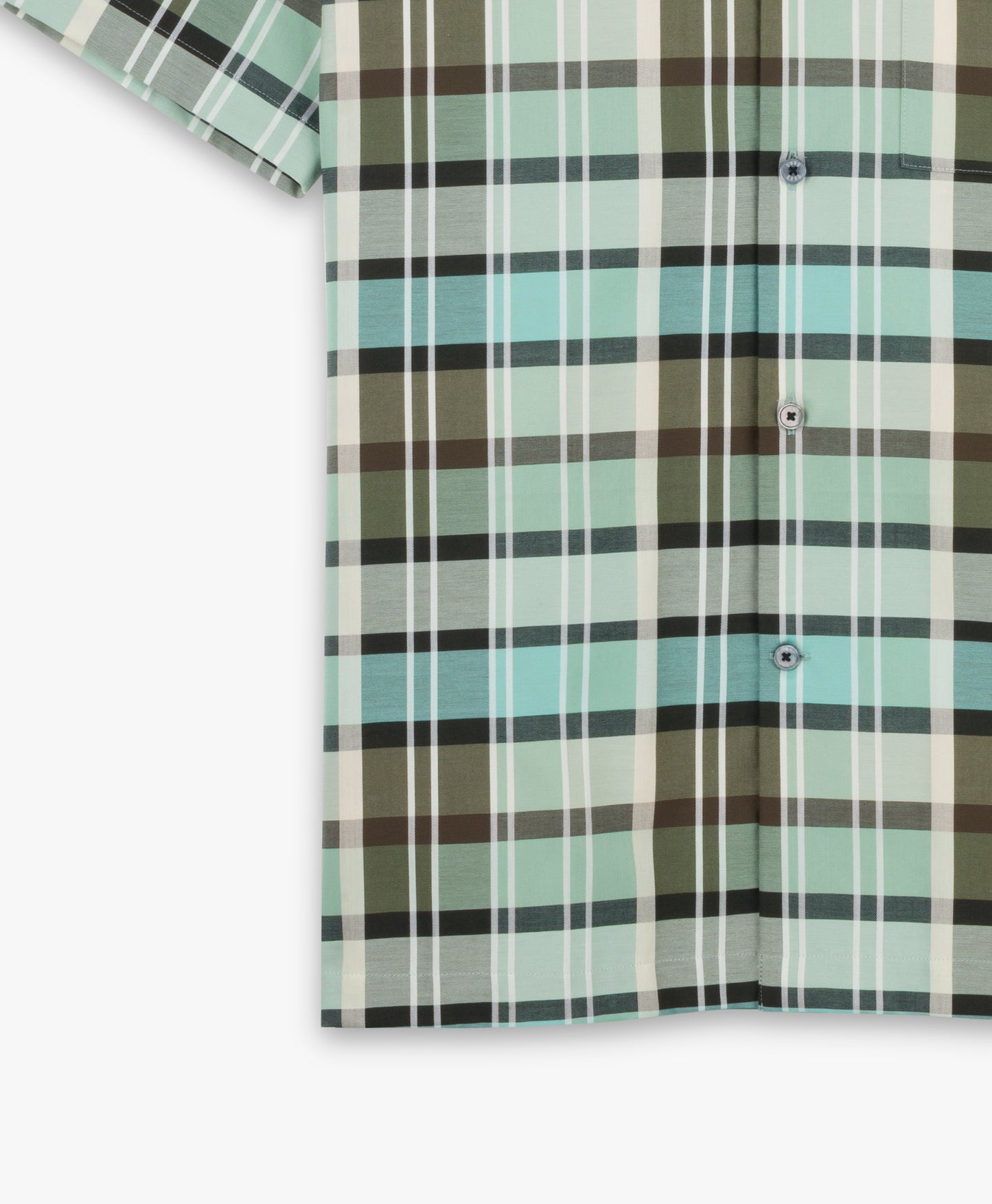 Men's Regular-Fit Short-Sleeves Shirt