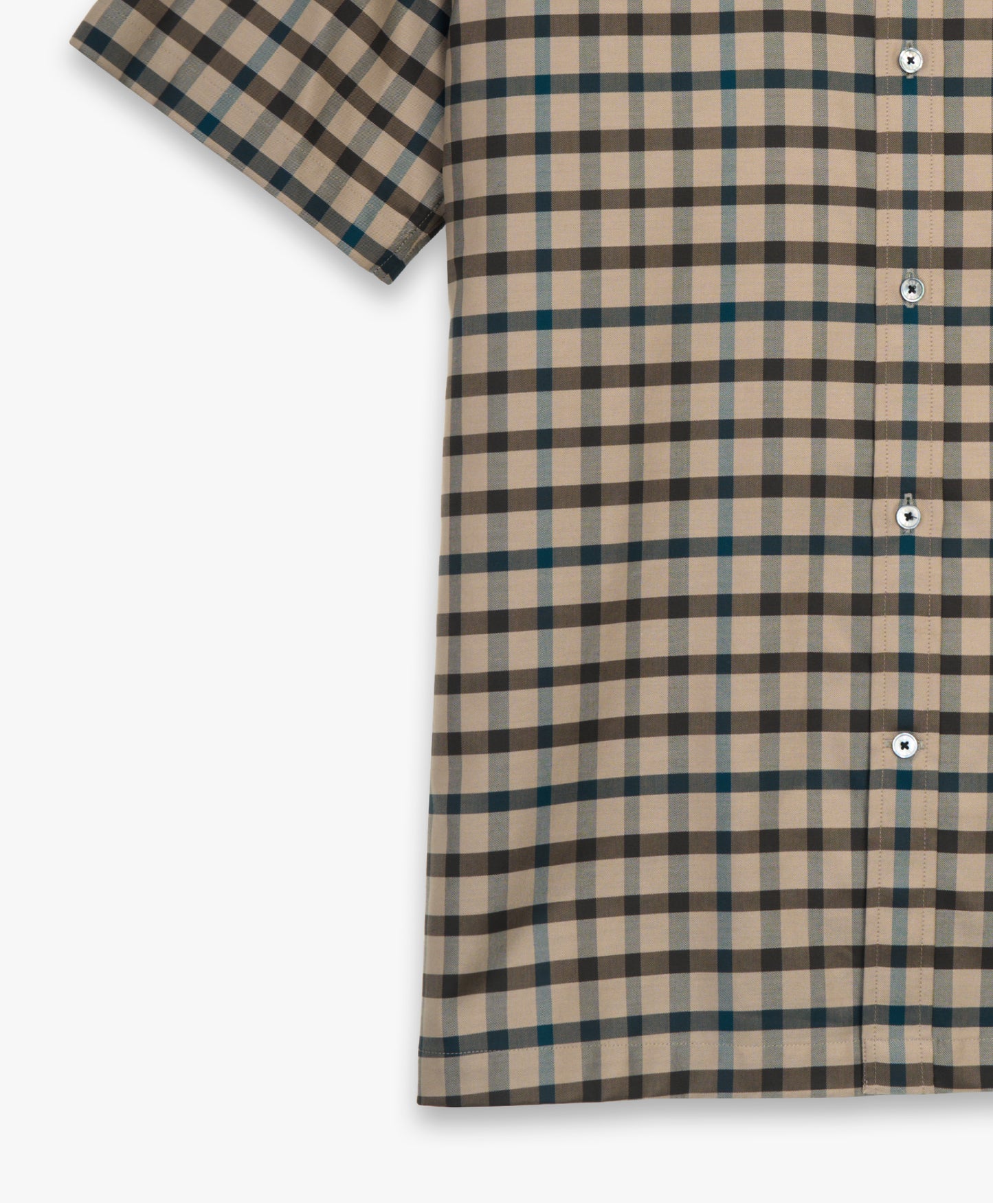 Men's Regular-Fit Short-Sleeves Shirt
