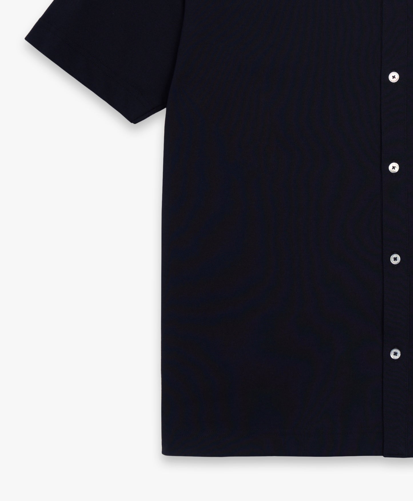 Men's Oversize Short-Sleeves Polo