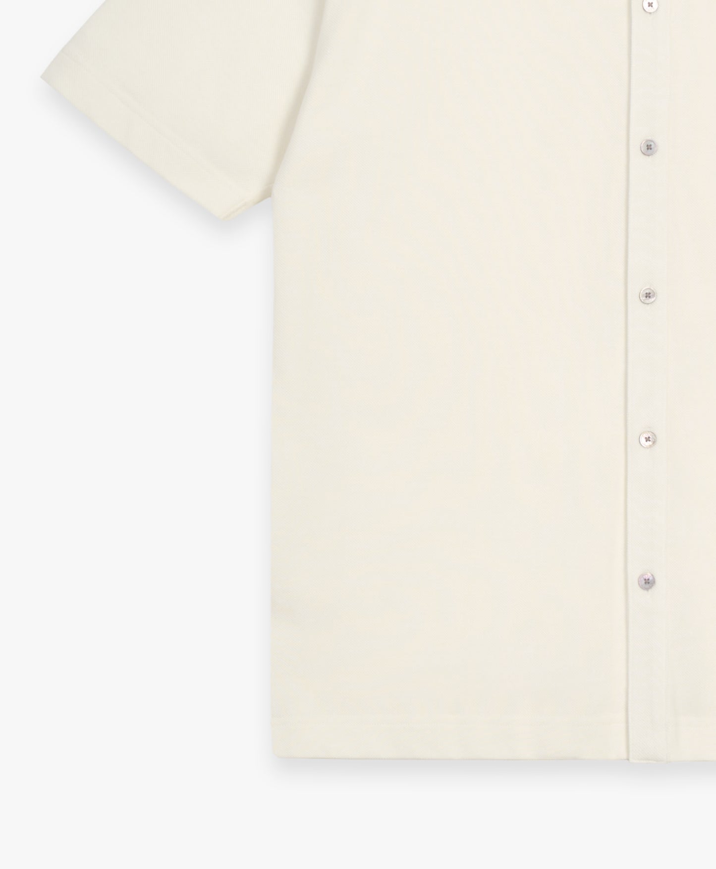 Men's Oversize Short-Sleeves Polo