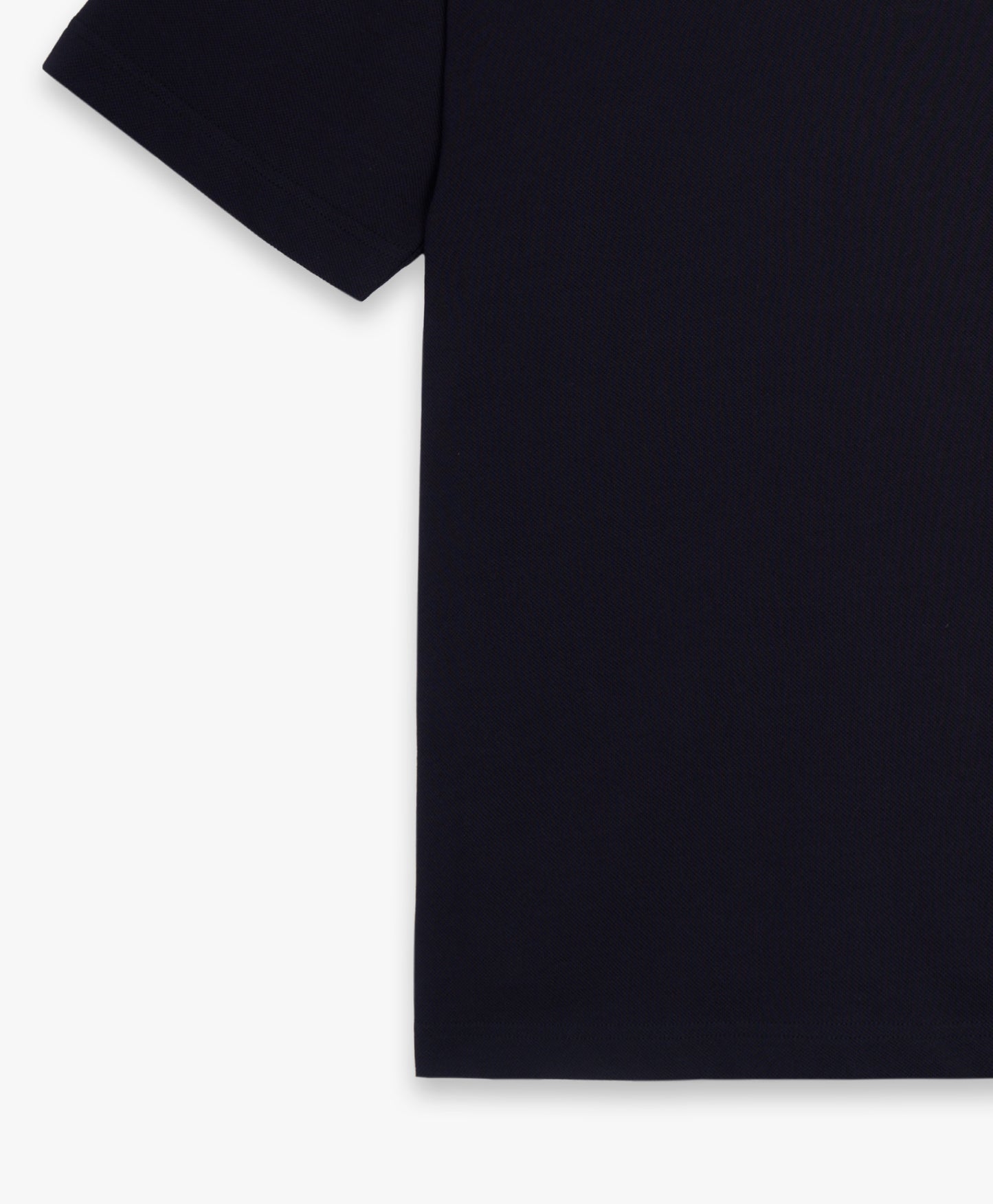 Men's Oversize Short-Sleeves Polo