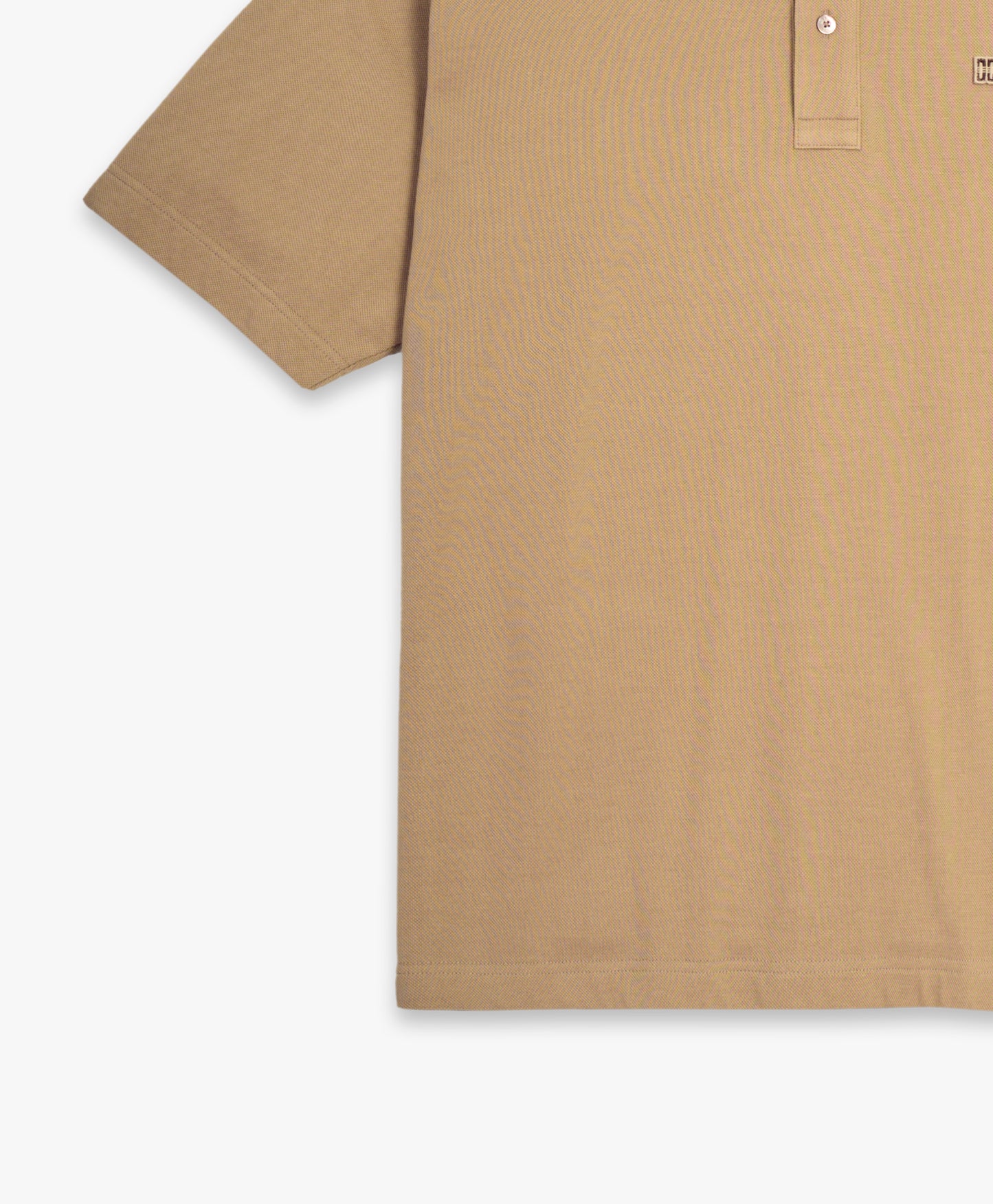 Men's Oversize Short-Sleeves Polo