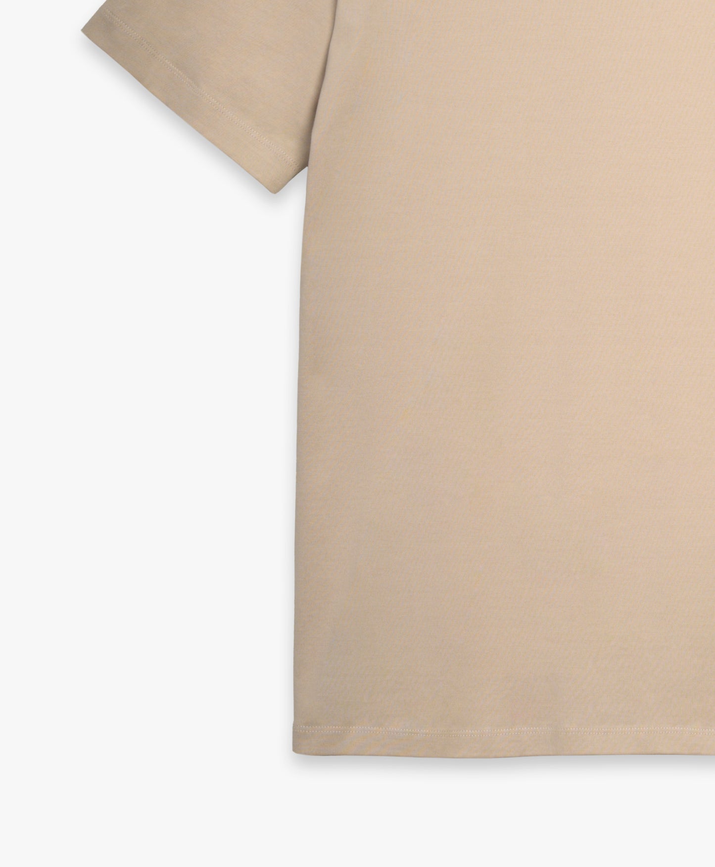 เสื้อยืดแขนสั้นผู้ชายทรงพอดีตัว