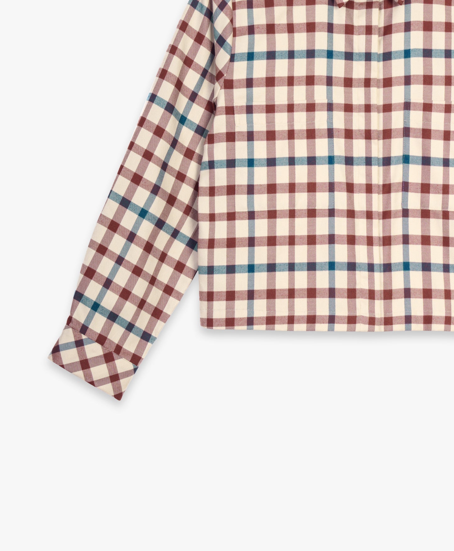 Women's Boxy-Fit Long-Sleeves Shirt