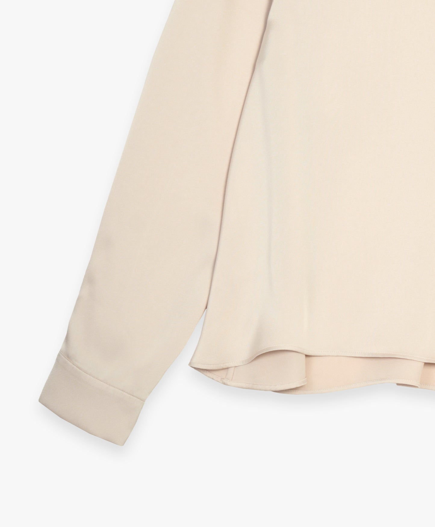 Women's Loose-Fit Long-Sleeves Shirt