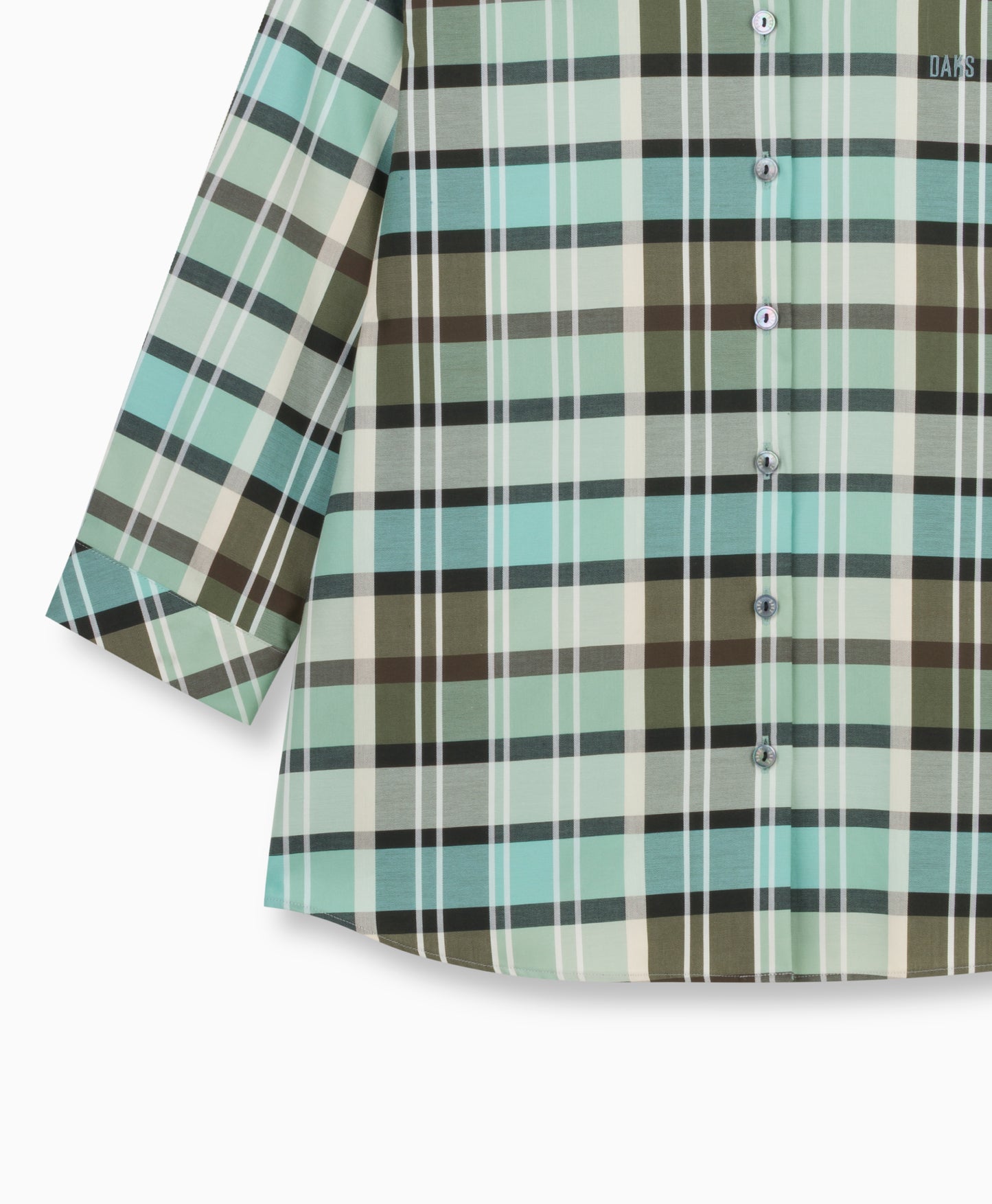 Women's Regular-Fit Middle-Sleeves Shirt