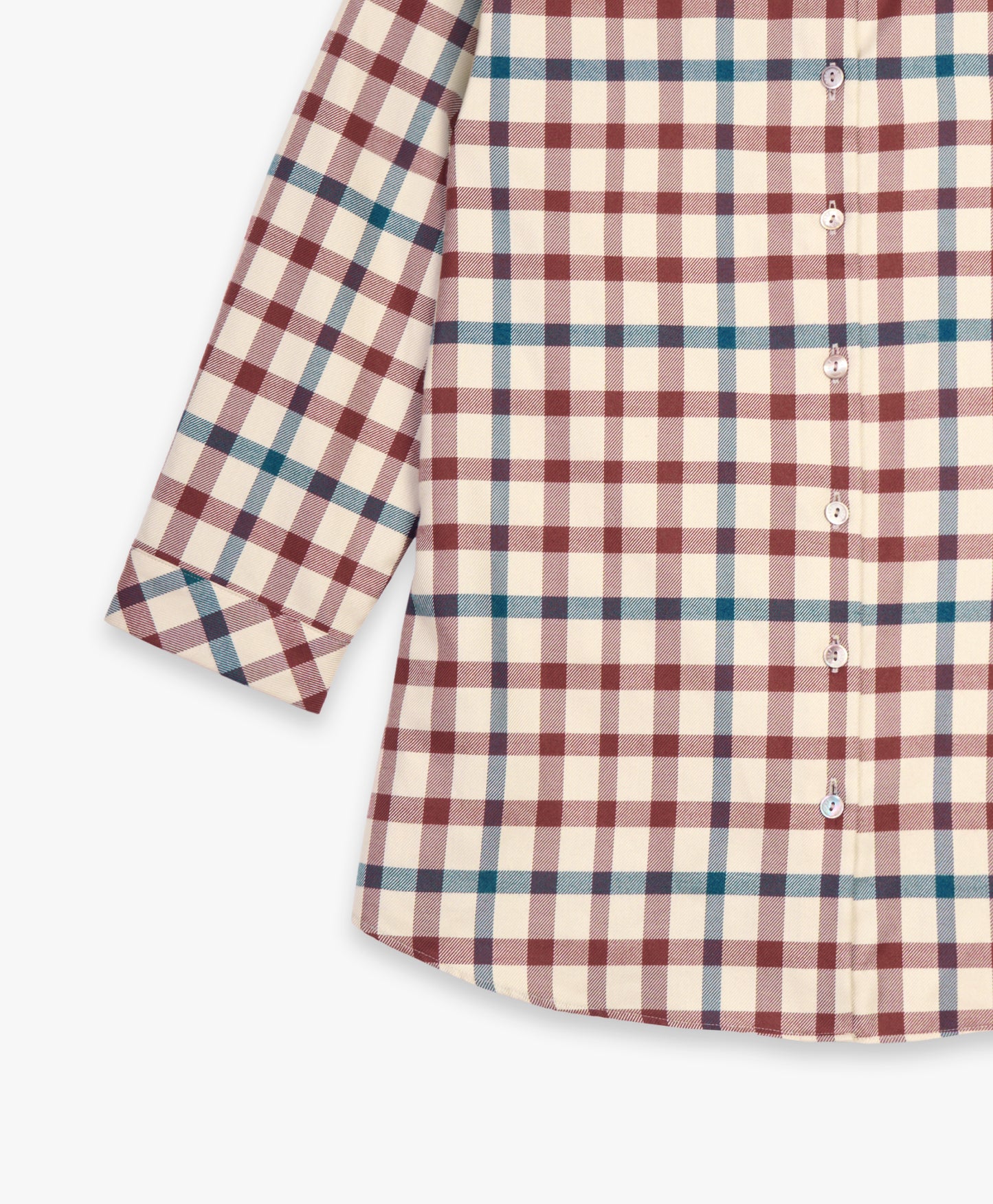 Women's Regular-Fit Middle-Sleeves Shirt