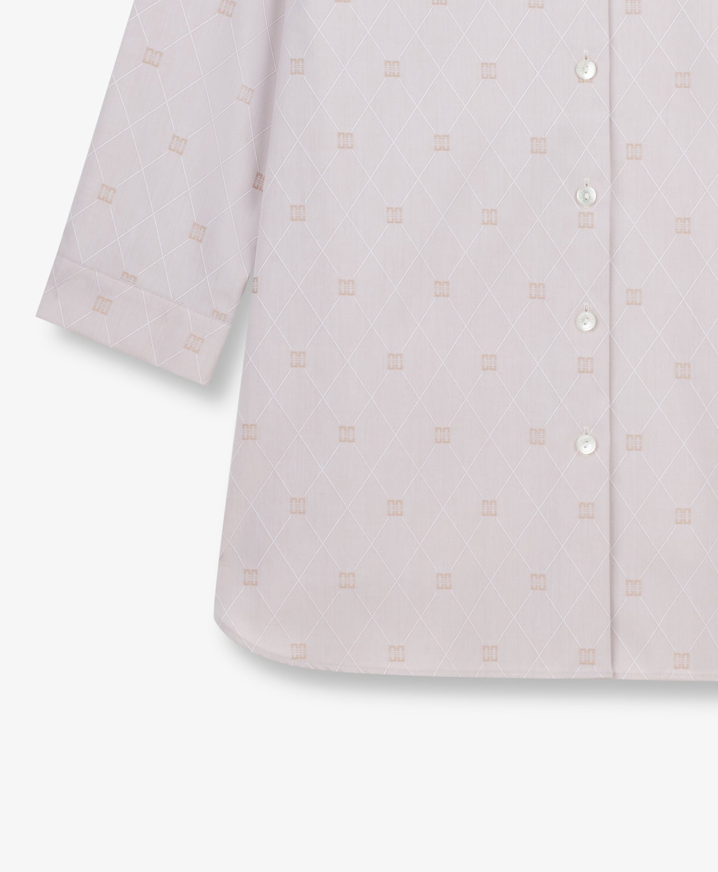 Women's Regular-Fit Middle-Sleeves Shirt