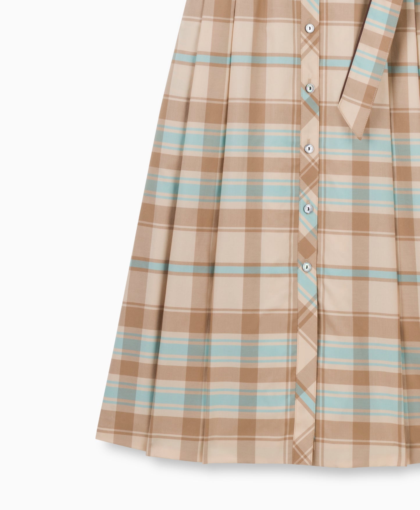 Women's Dress Middle-Sleeves