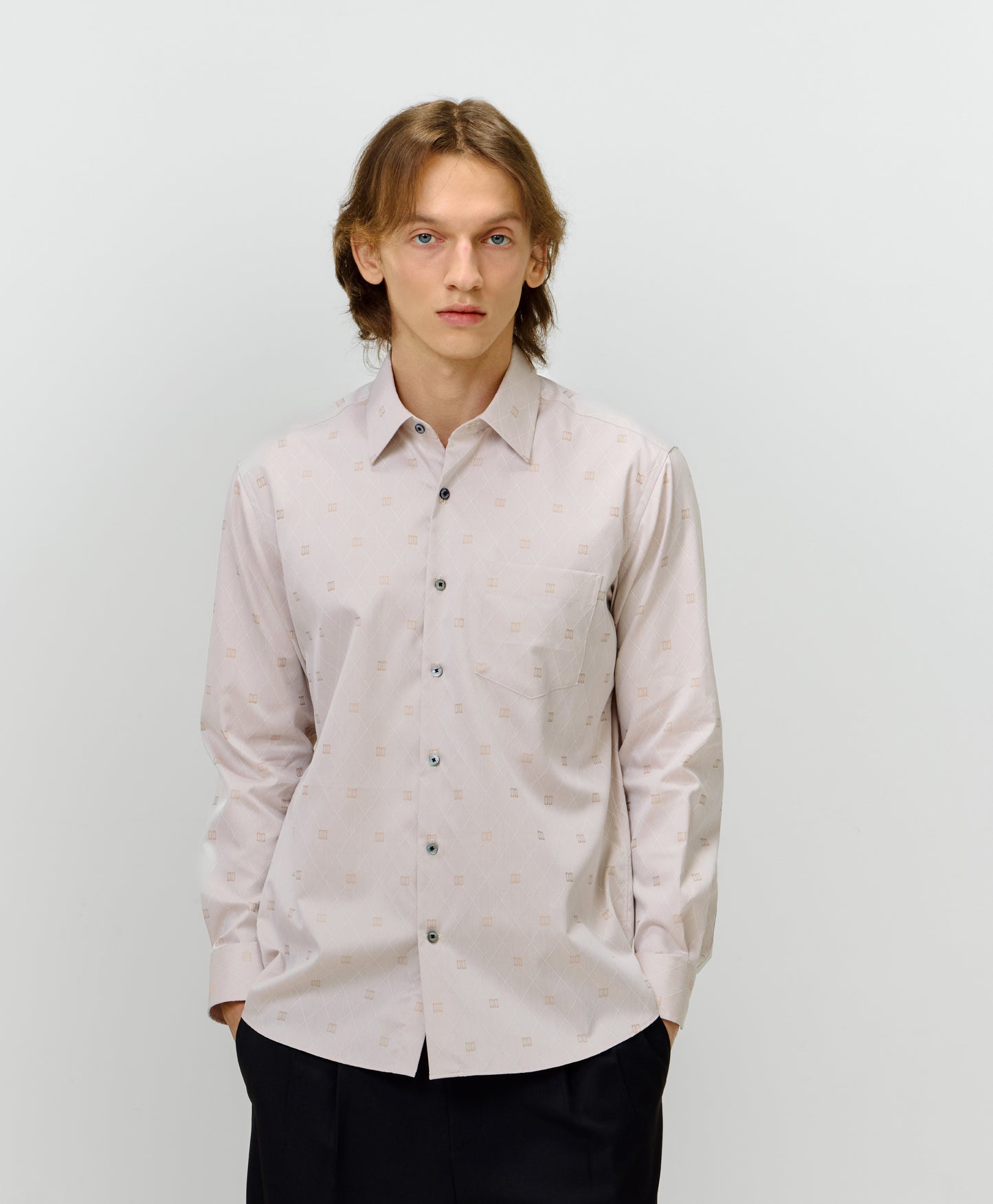 Men's Regular-Fit Long-Sleeves Shirt