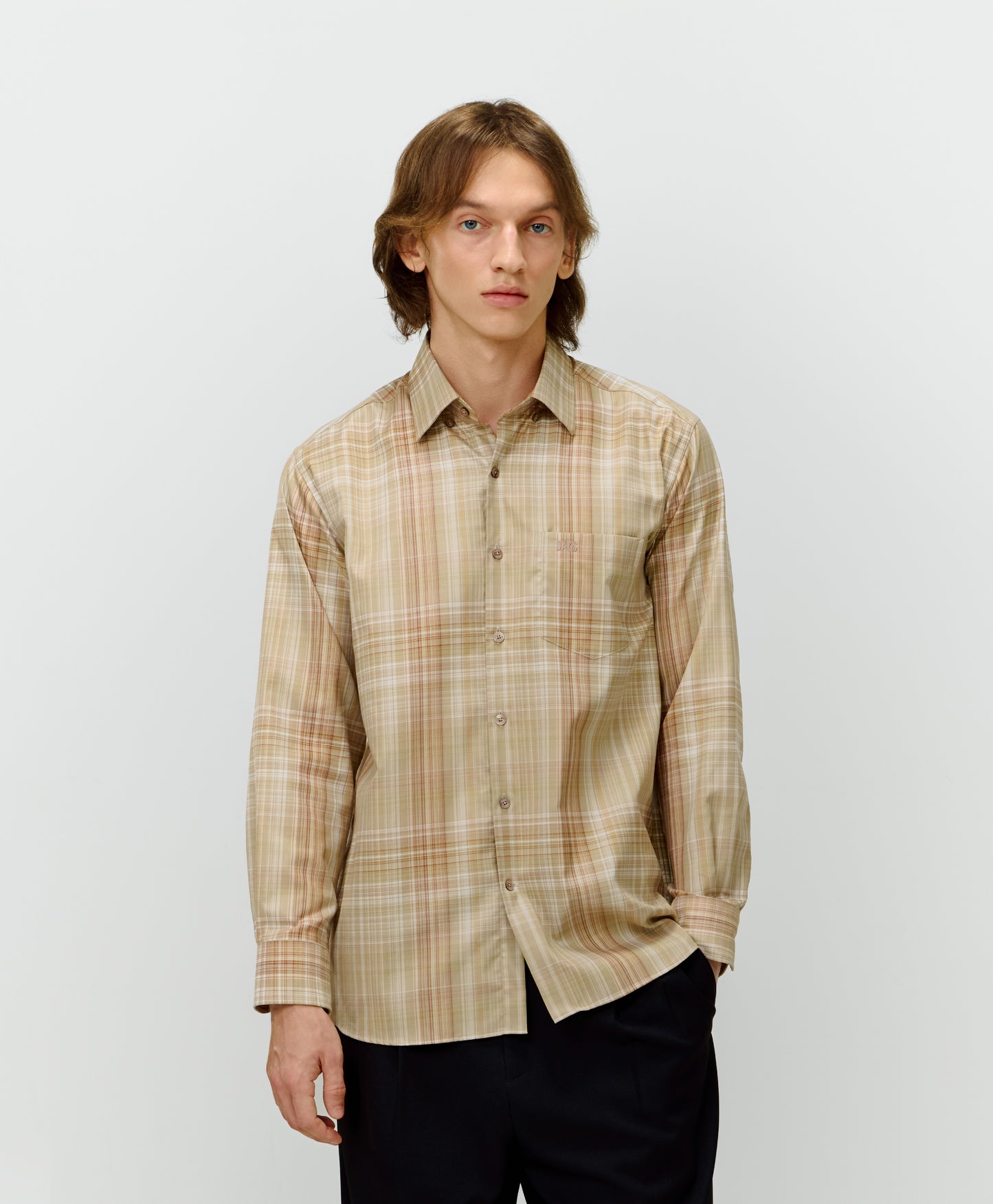 Men's Regular-Fit Long-Sleeves Shirt