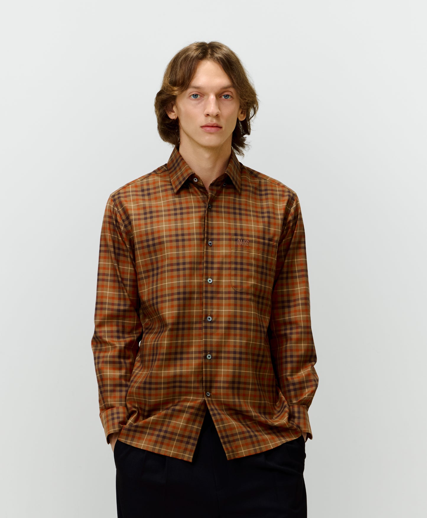 Men's Regular-Fit Long-Sleeves Shirt
