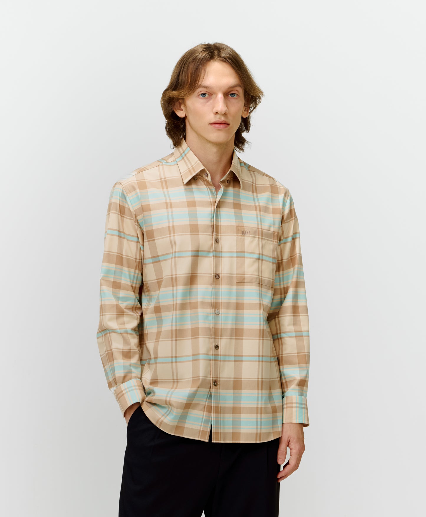 Men's Regular-Fit Long-Sleeves Shirt