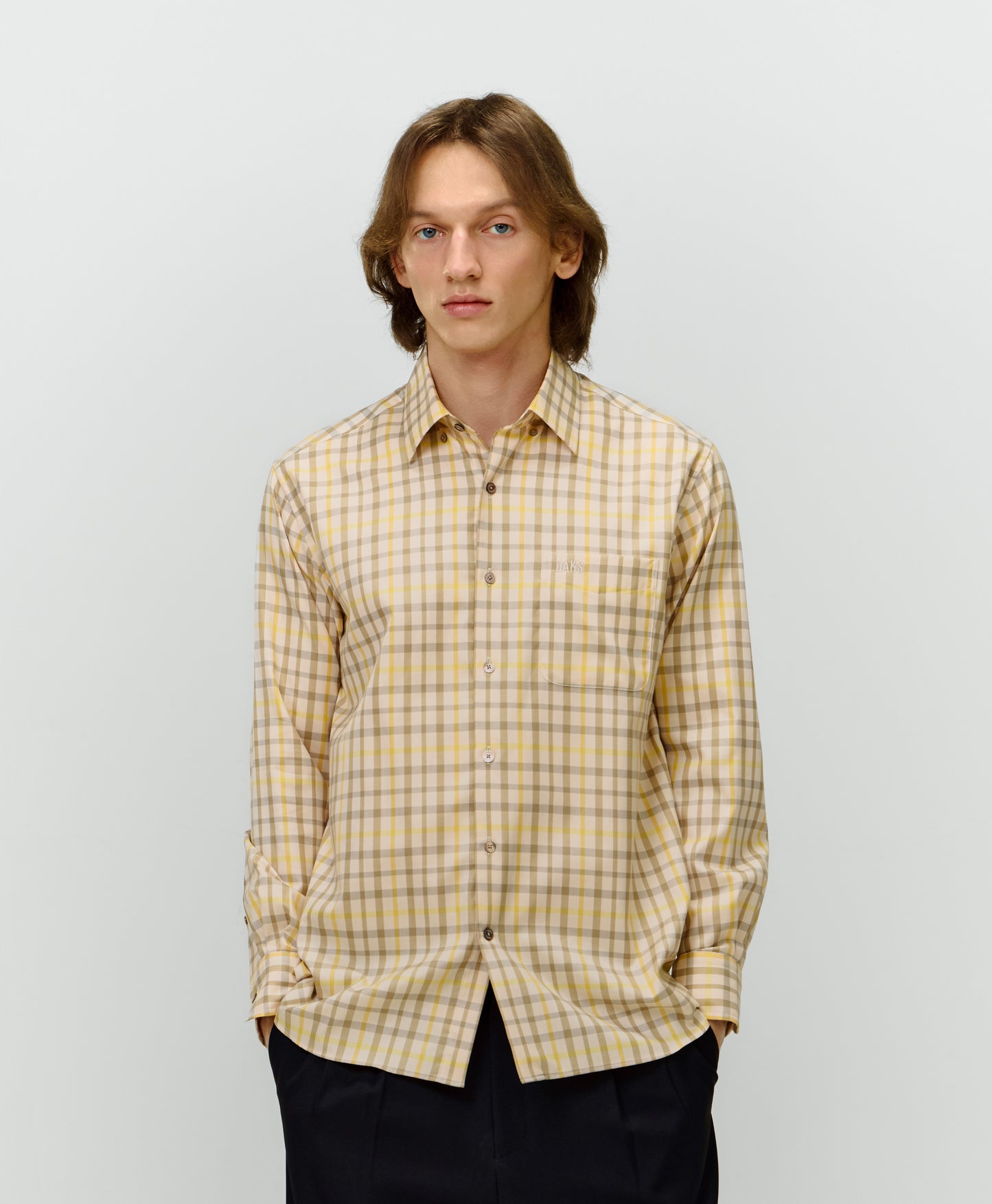 Men's Regular-Fit Long-Sleeves Shirt