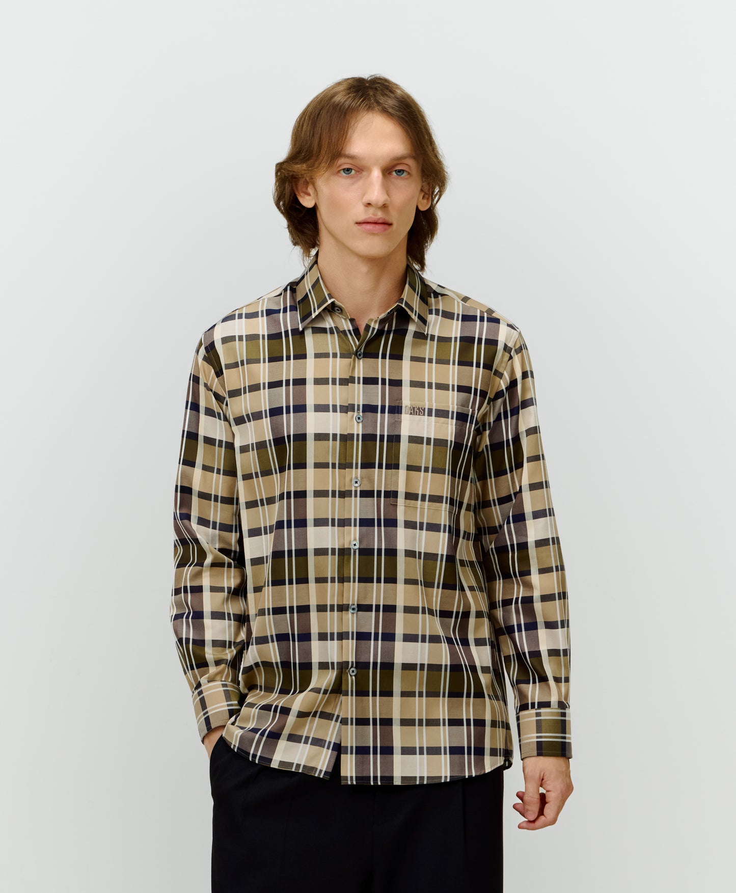 Men's Regular-Fit Long-Sleeves Shirt