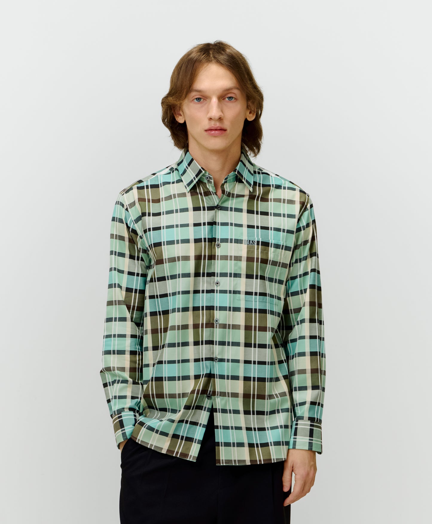 Men's Regular-Fit Long-Sleeves Shirt
