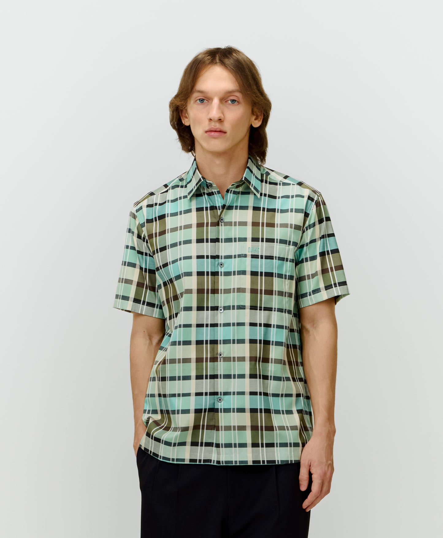 Men's Regular-Fit Short-Sleeves Shirt