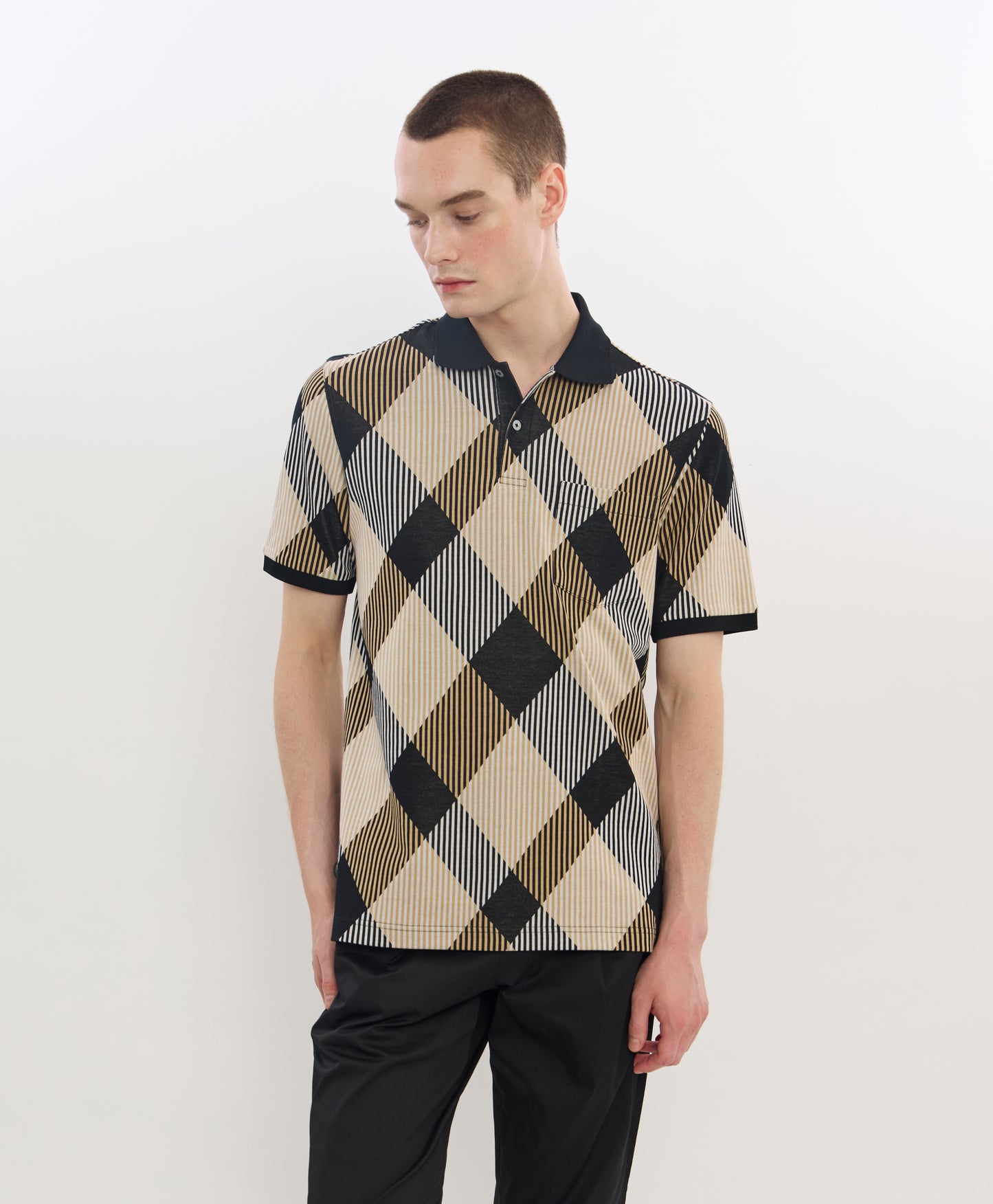 Men's Regular-Fit Short-Sleeves Polo
