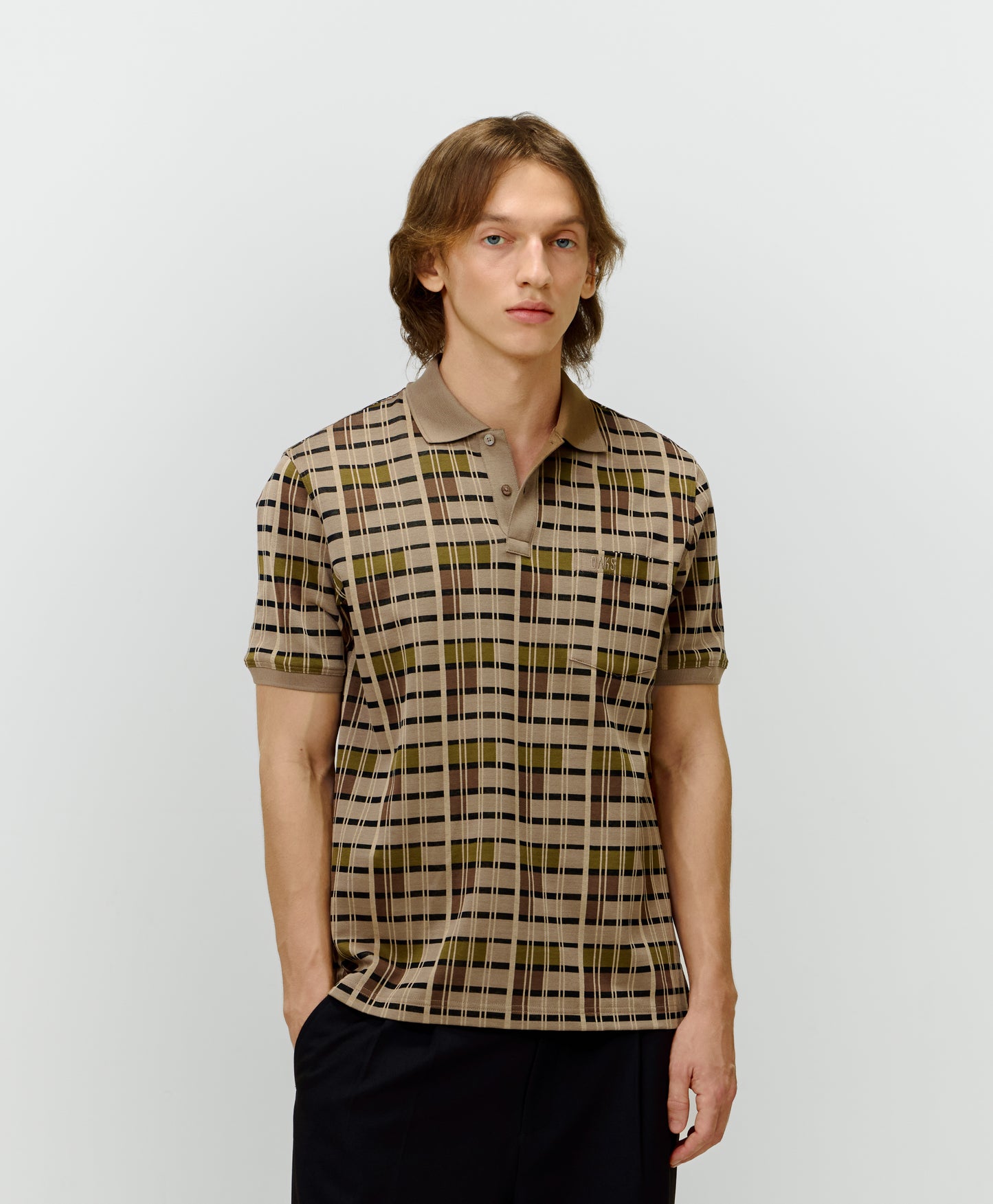 Men's Regular-Fit Short-Sleeves Polo