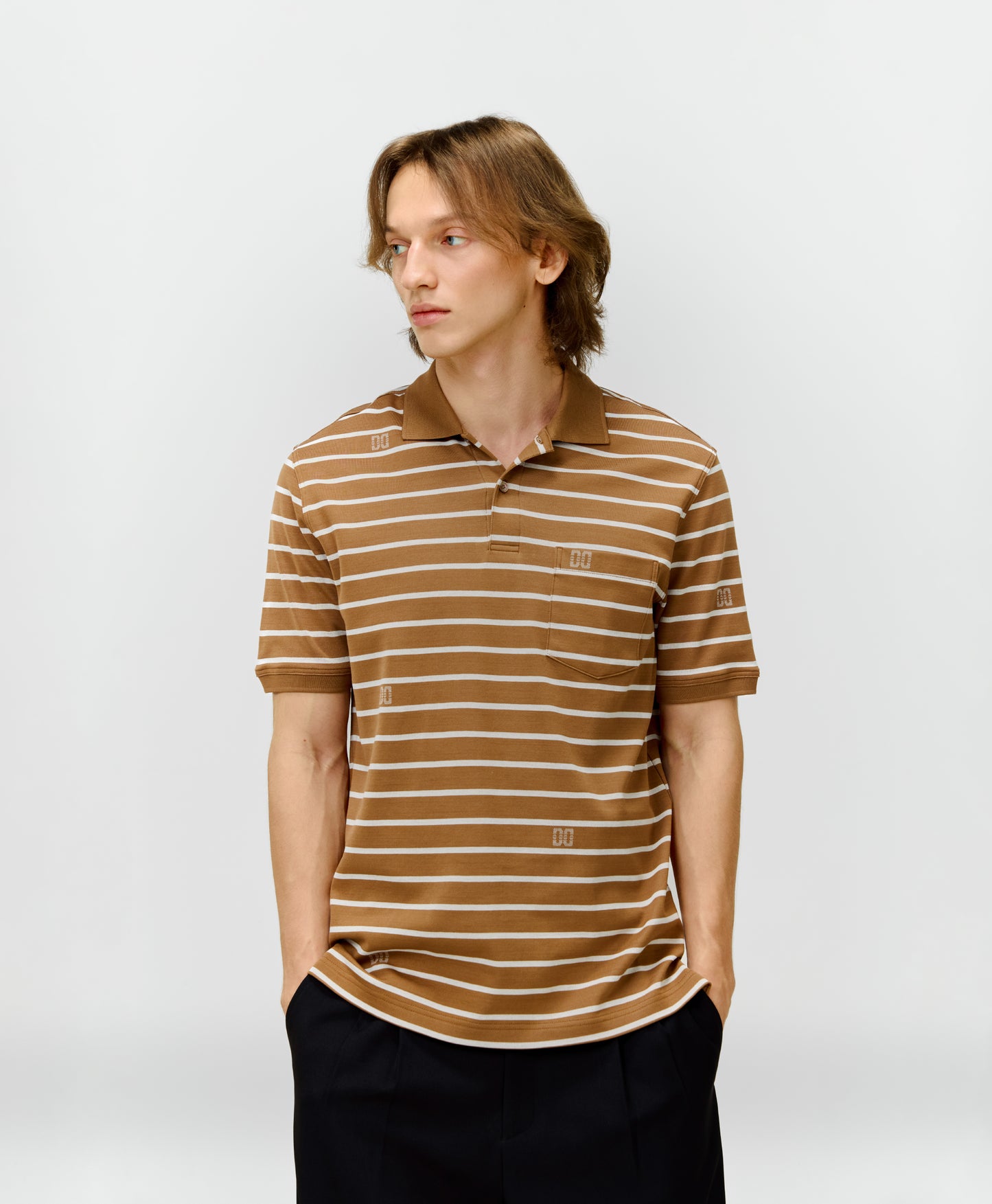 Men's Regular-Fit Short-Sleeves Polo
