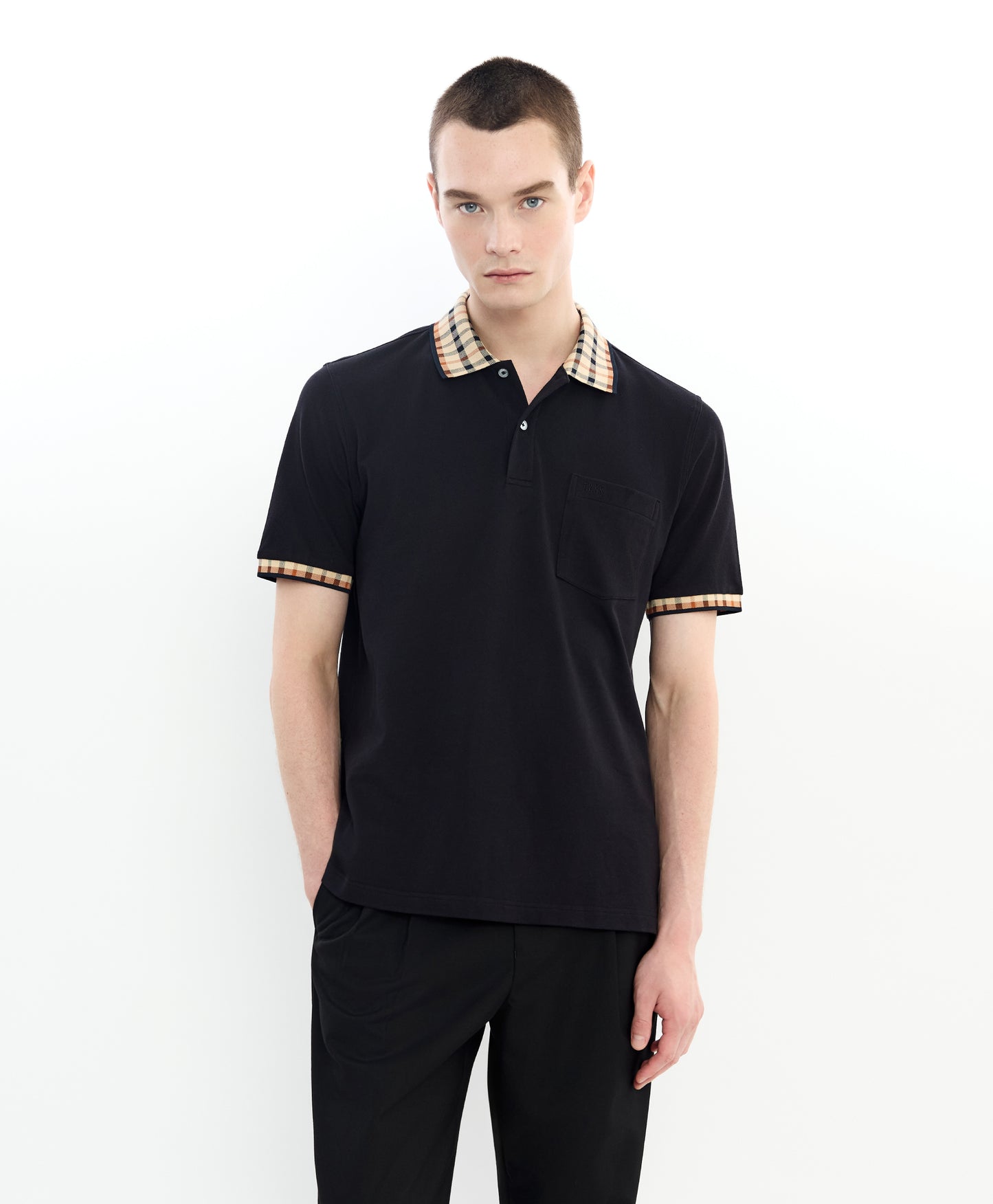 Men's Regular-Fit Short-Sleeves Polo