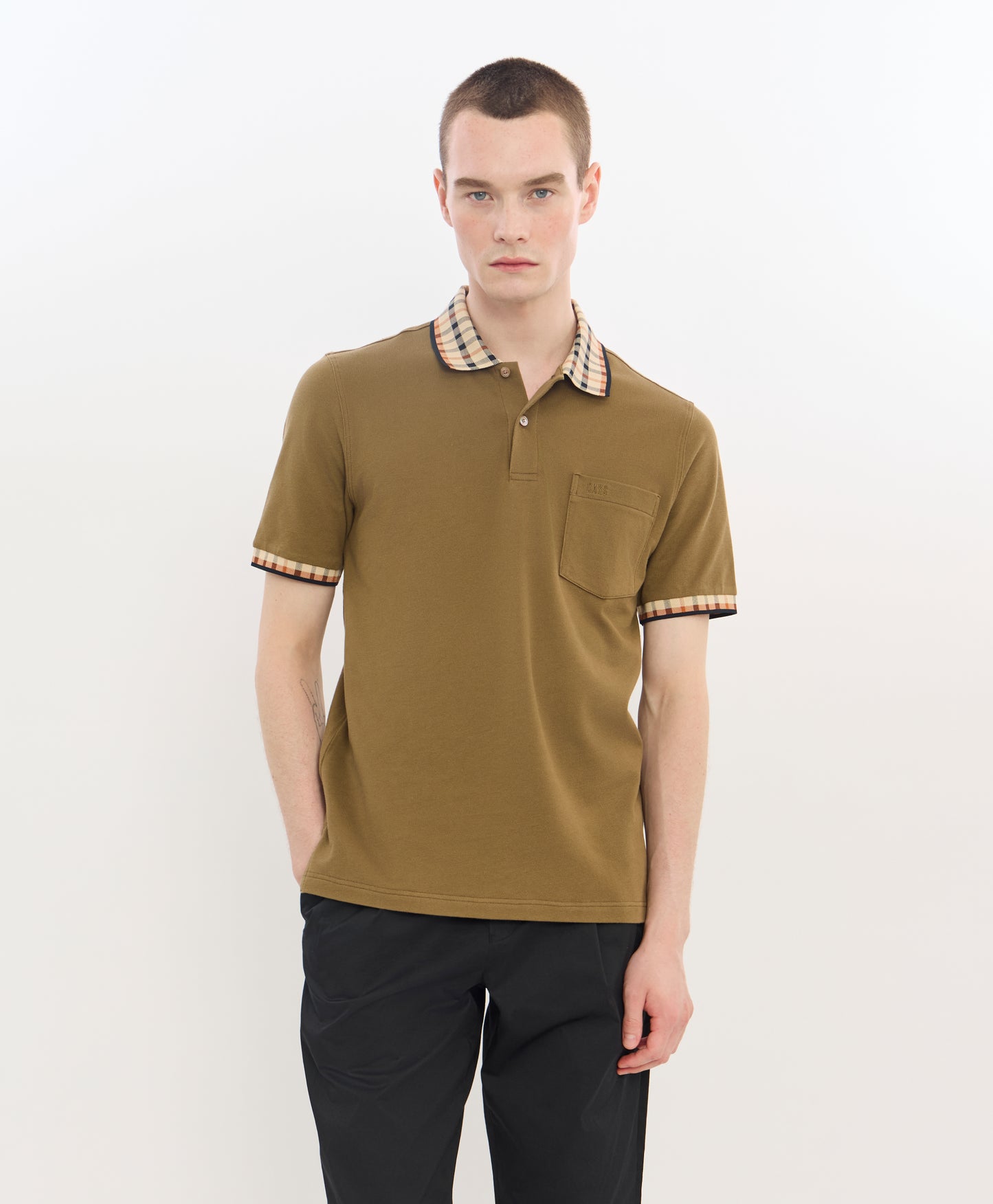 Men's Regular-Fit Short-Sleeves Polo