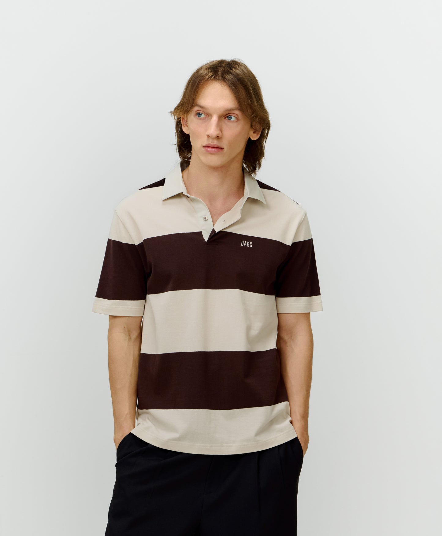 Men's Smart-Fit Short-Sleeves Polo