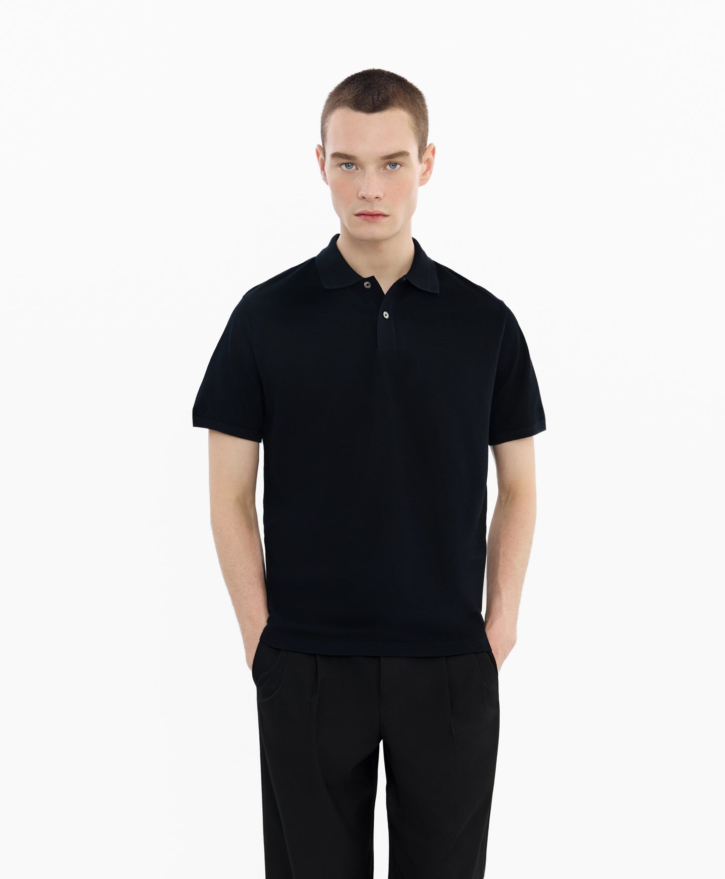 Men's Smart-Fit Short-Sleeves Polo
