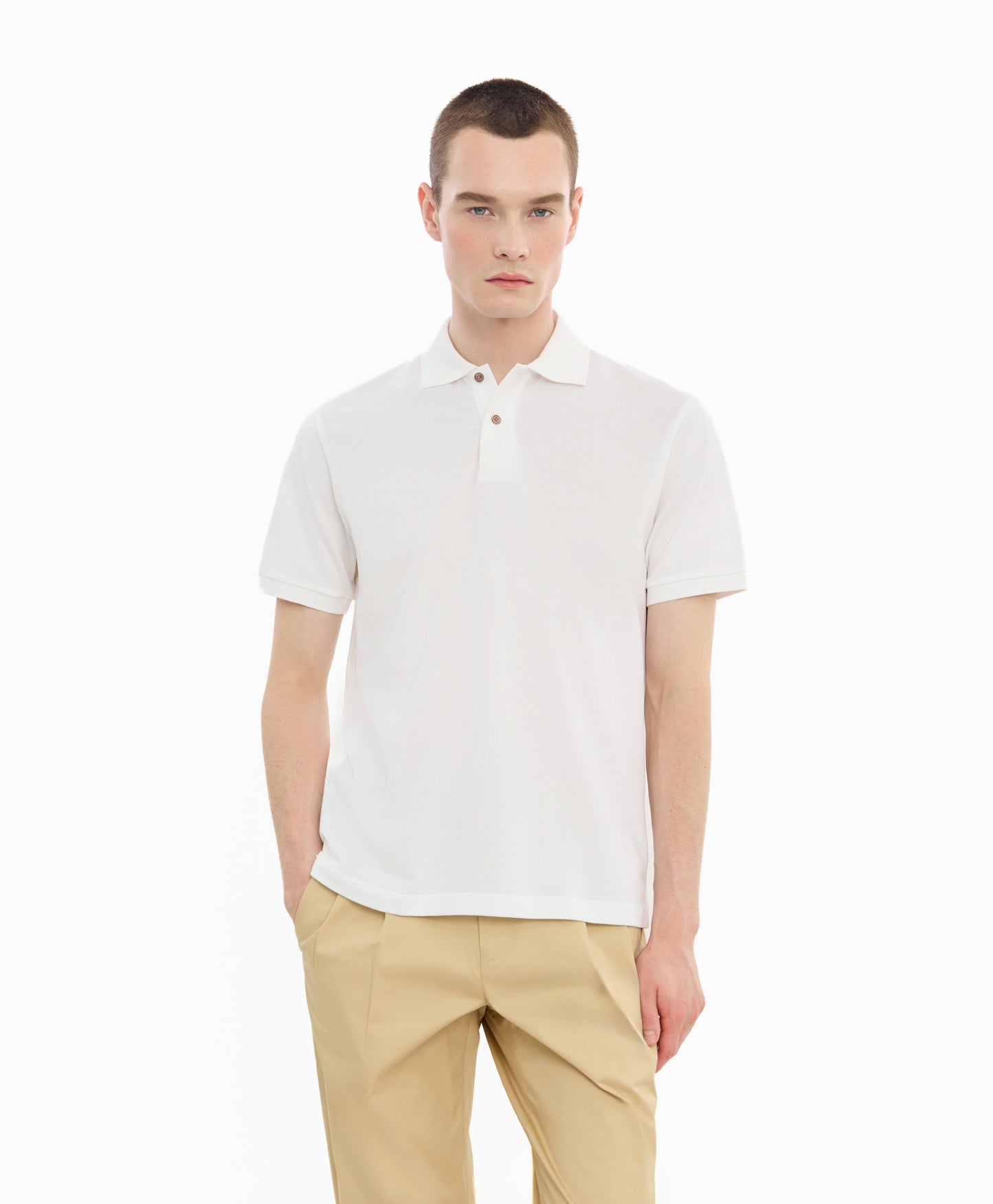 Men's Smart-Fit Short-Sleeves Polo