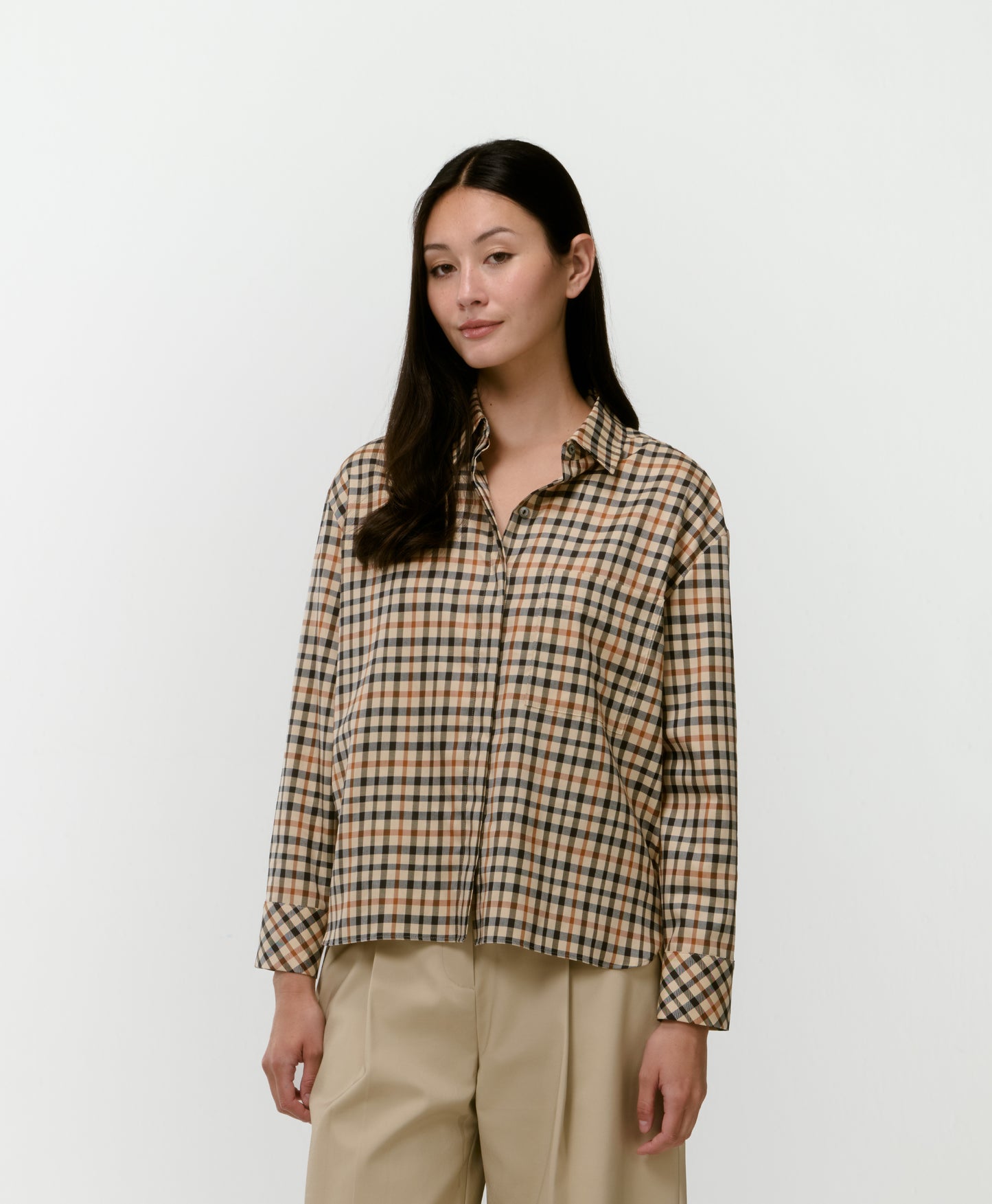 Women's Regular-Fit Long-Sleeves Shirt