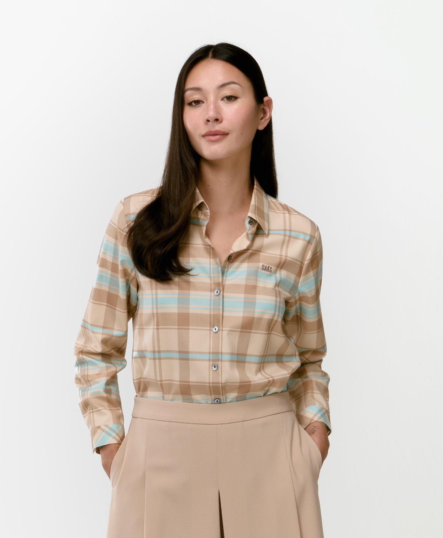 Women's Regular-Fit Long-Sleeves Shirt