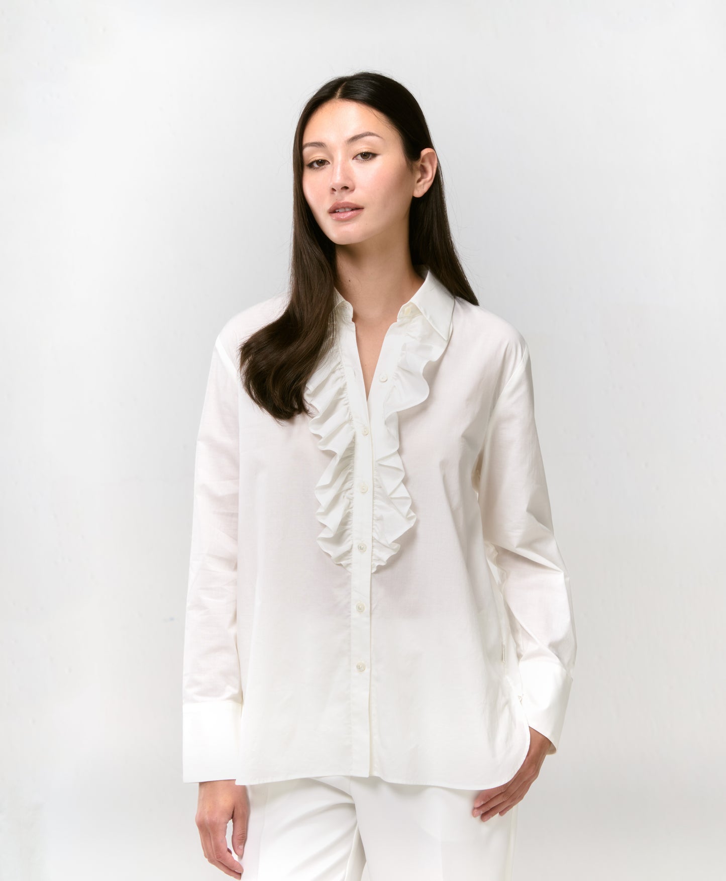 Women's Regular-Fit Long-Sleeves Shirt