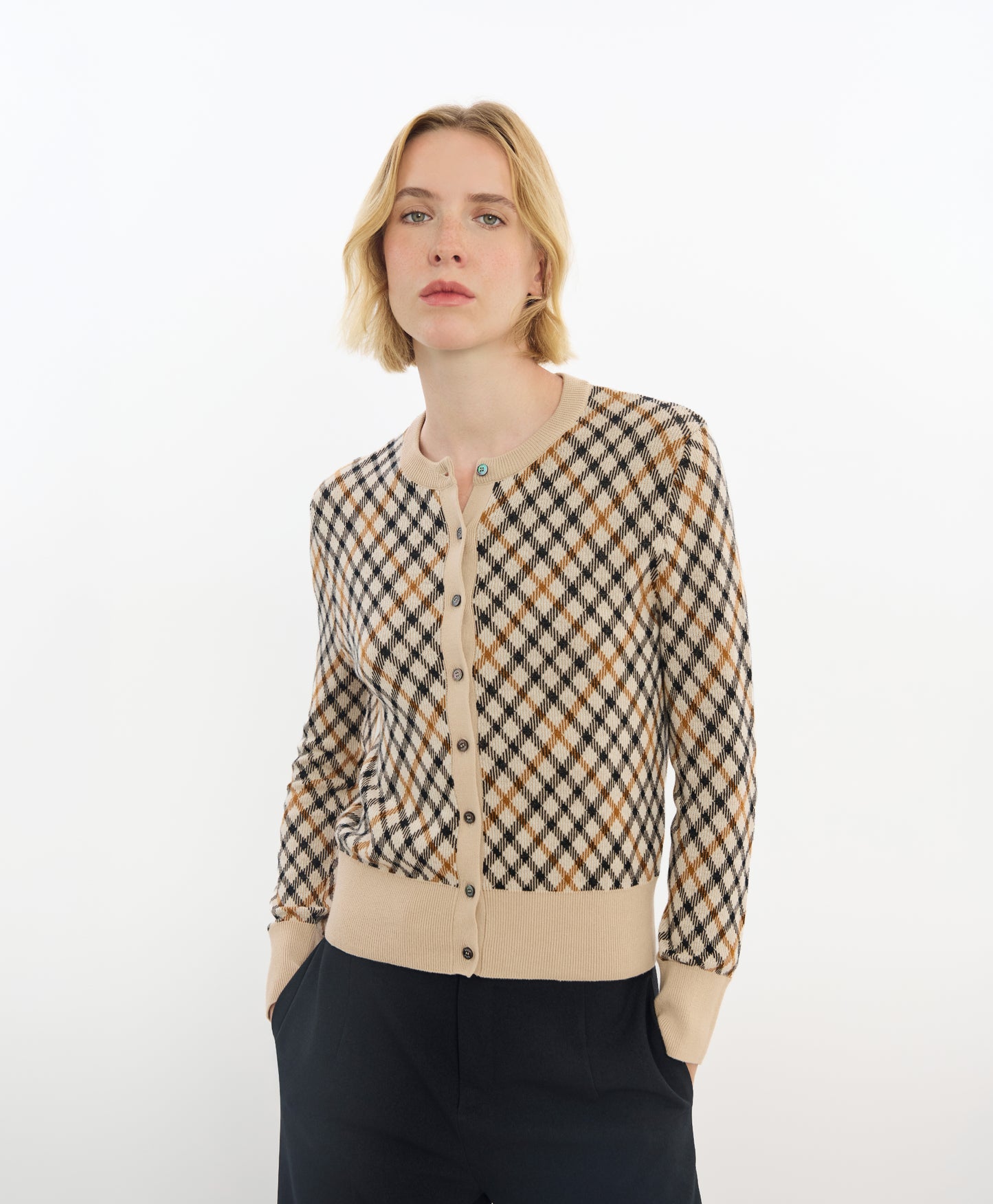 Women's  Long-Sleeves Cardigan
