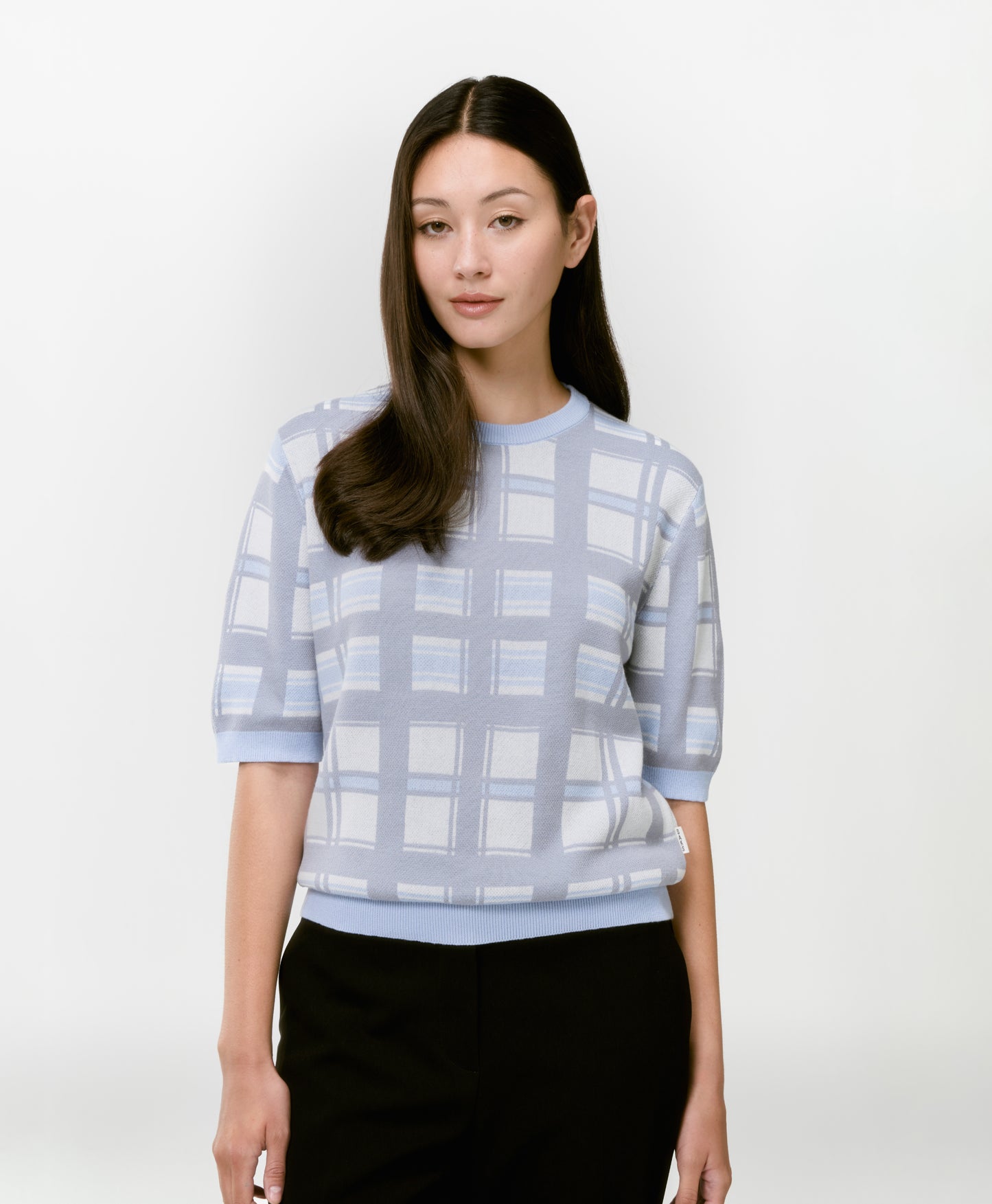 Women's Short-Sleeves Sweater
