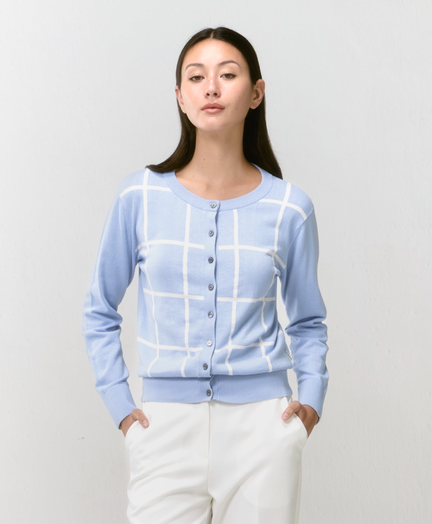 Women's Long-Sleeves Cardigan