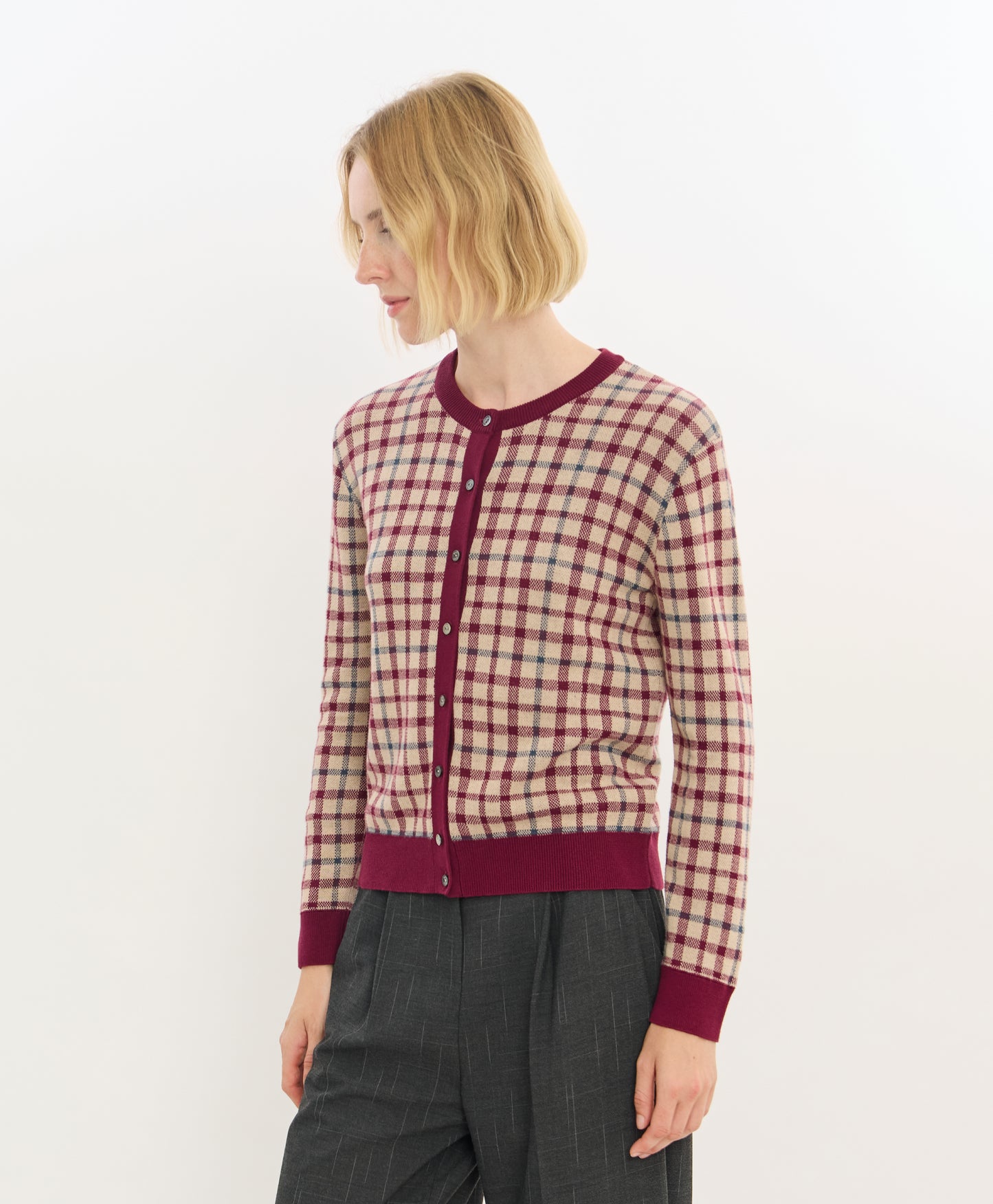 Women's  Long-Sleeves Cardigan