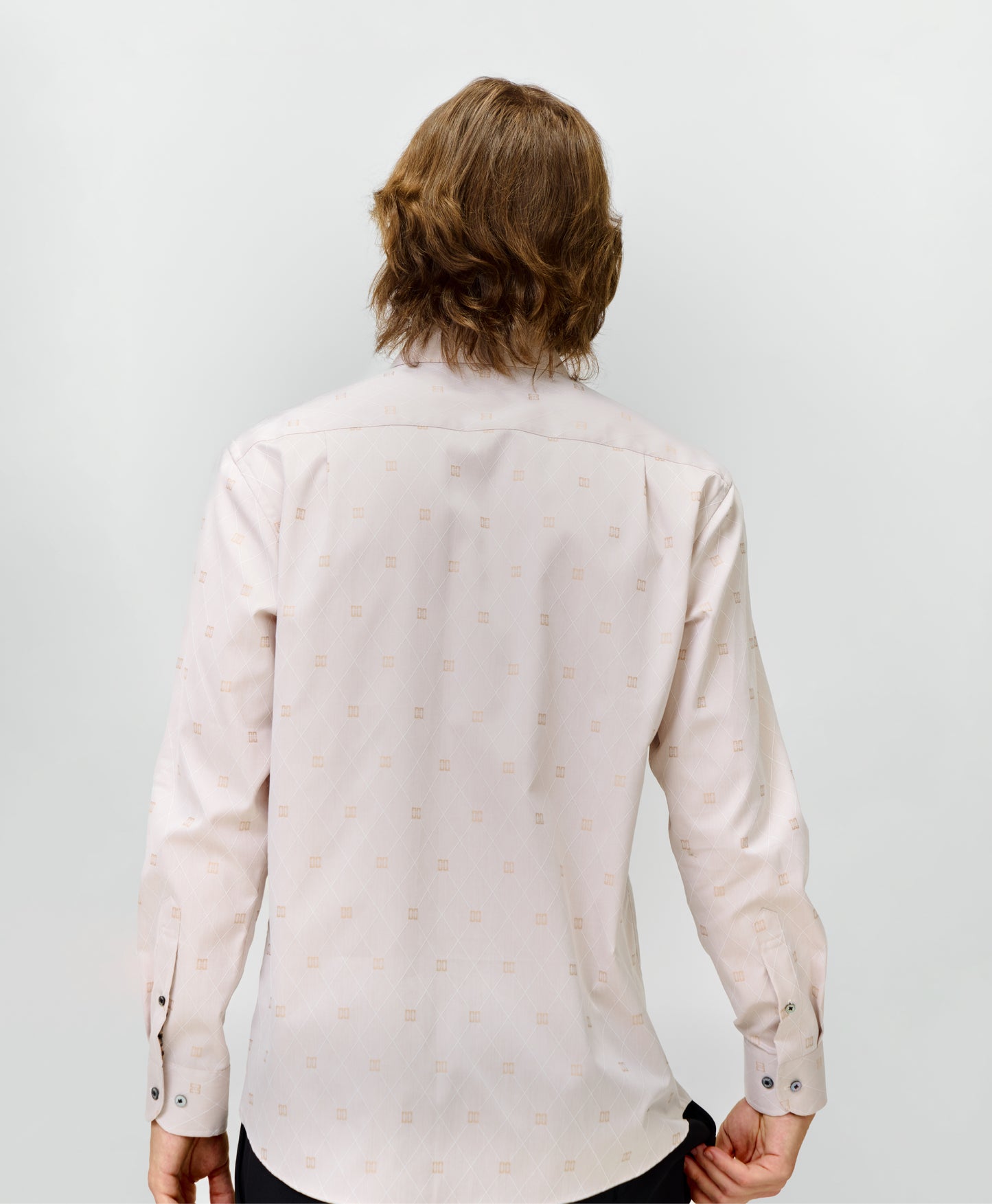Men's Regular-Fit Long-Sleeves Shirt