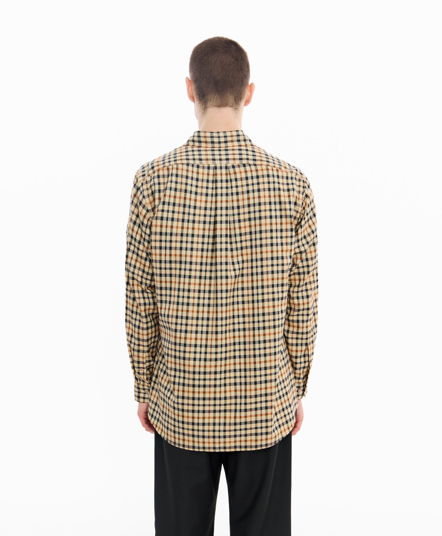 Men's Loose-Fit Long-Sleeves Shirt