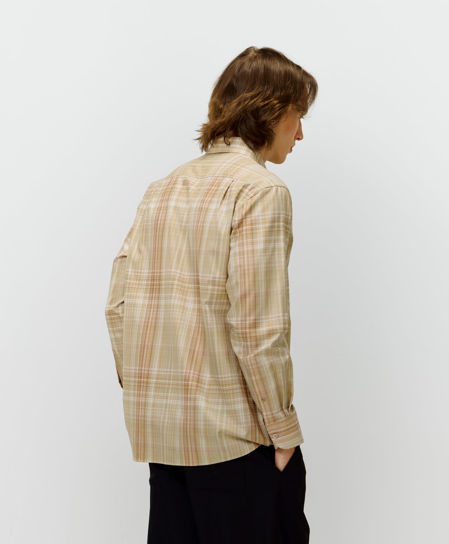 Men's Regular-Fit Long-Sleeves Shirt