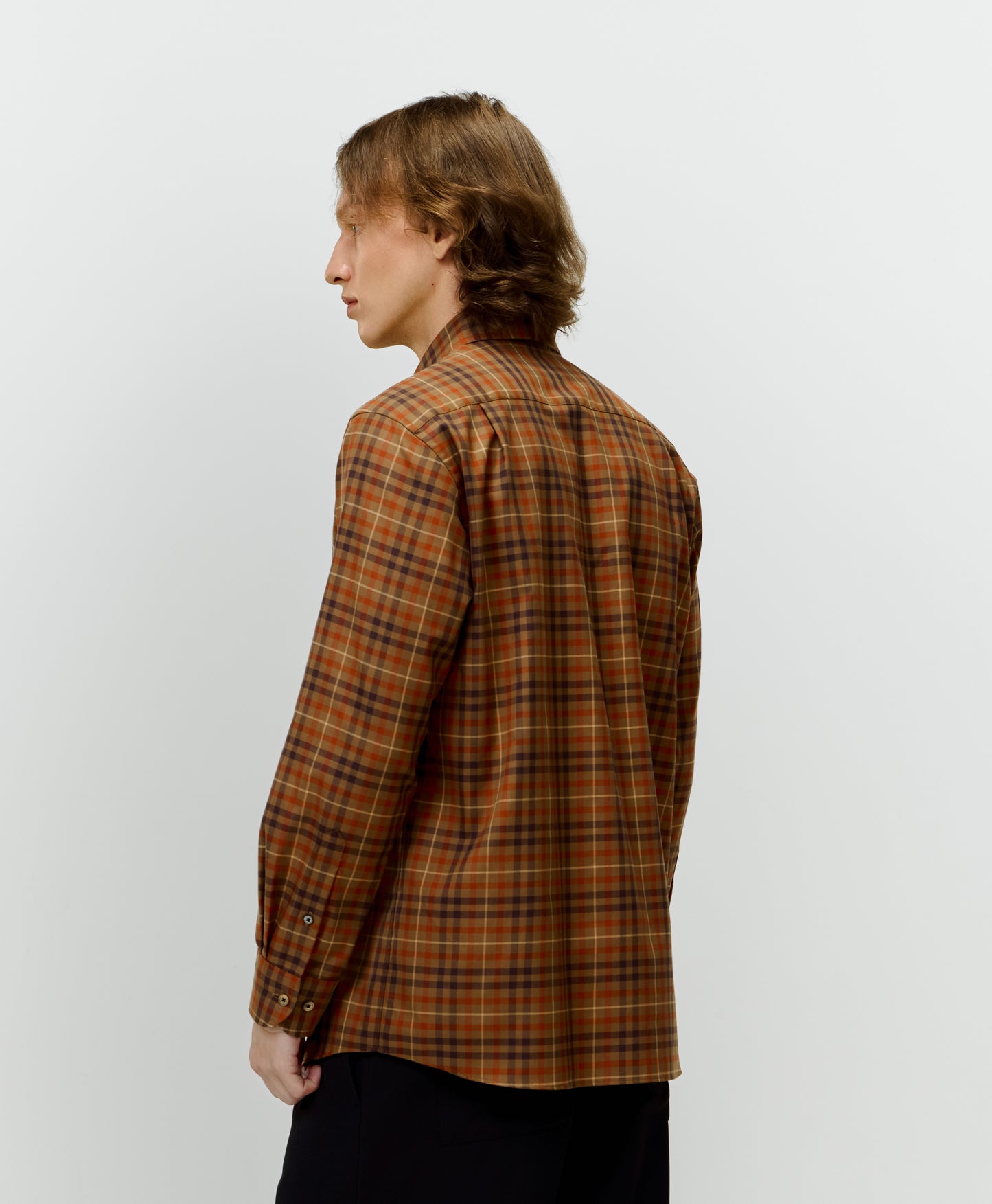 Men's Regular-Fit Long-Sleeves Shirt