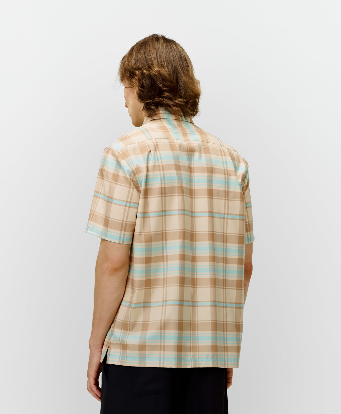 Men's Regular-Fit Short-Sleeves Shirt