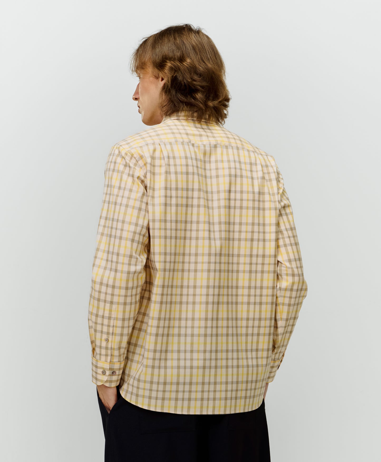 Men's Regular-Fit Long-Sleeves Shirt