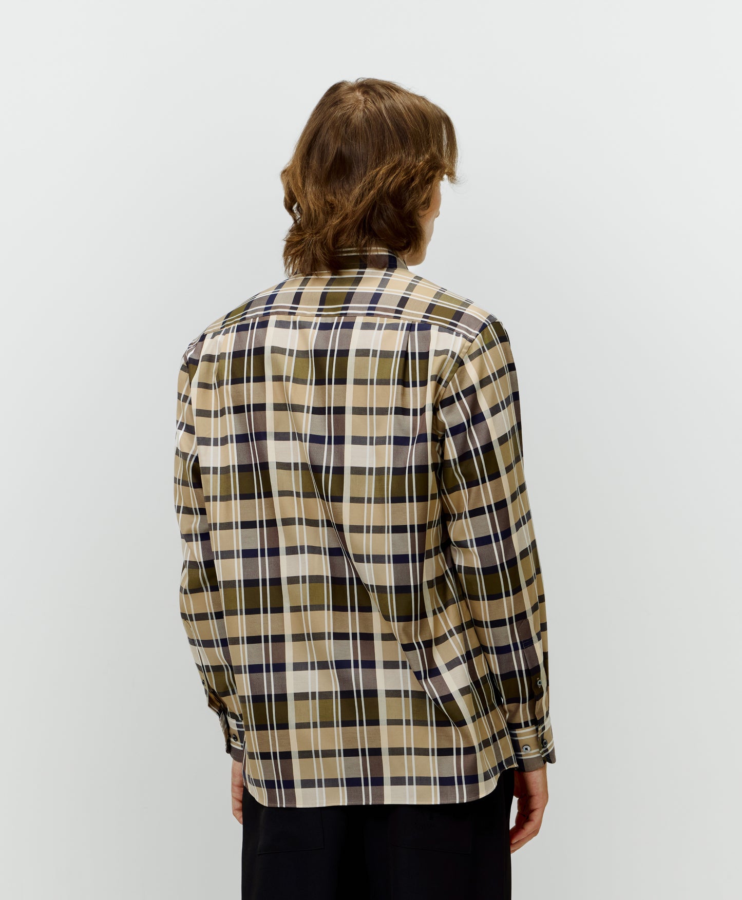 Men's Regular-Fit Long-Sleeves Shirt