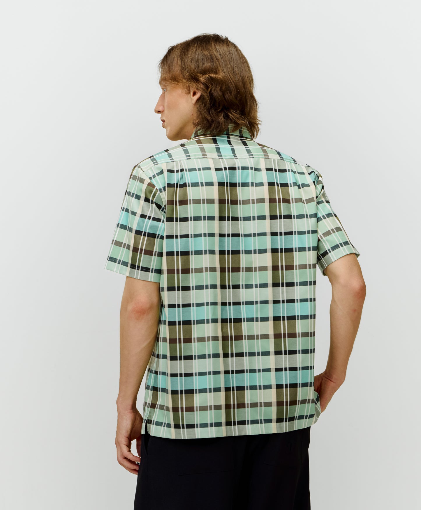 Men's Regular-Fit Short-Sleeves Shirt