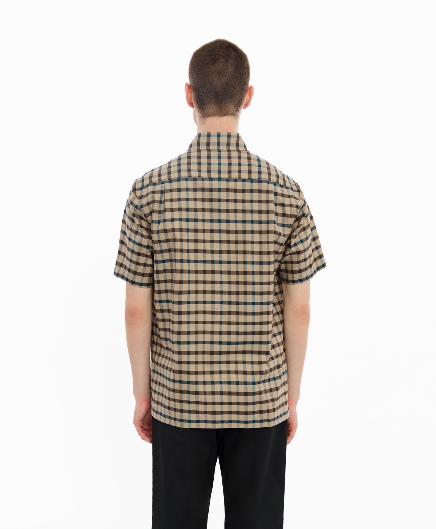 Men's Regular-Fit Short-Sleeves Shirt