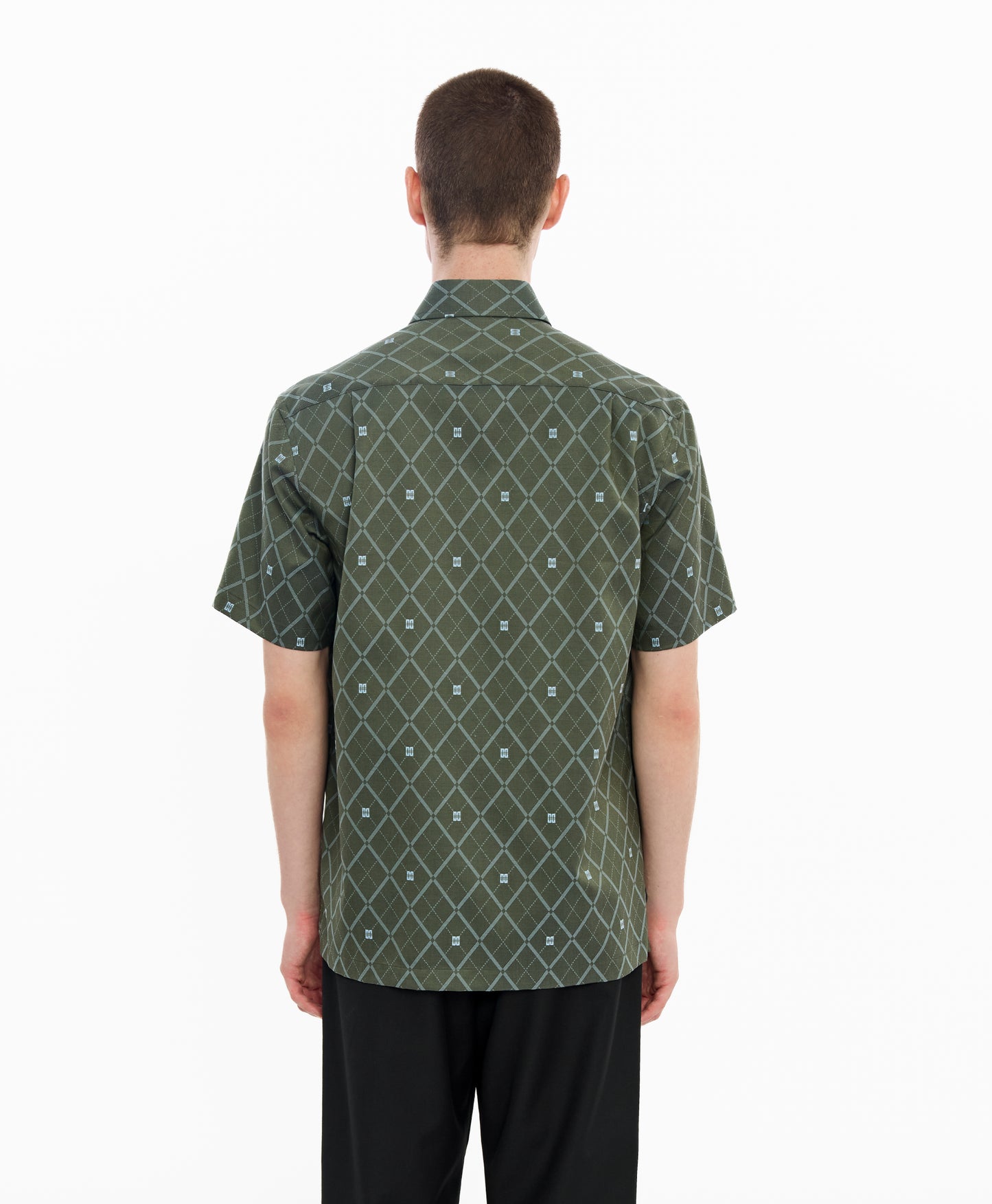 Men's Regular-Fit Short-Sleeves Shirt